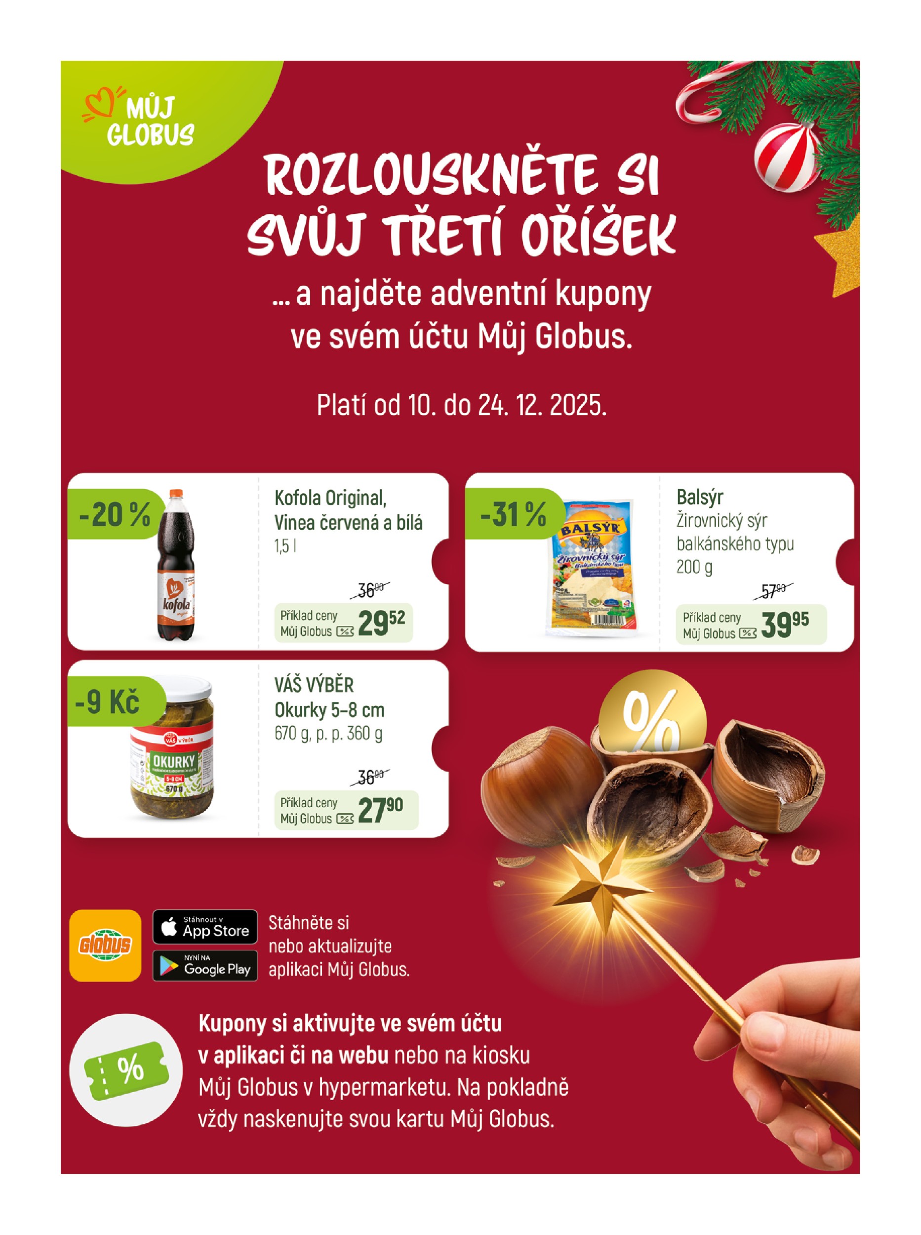 globus - Aktuální leták Globus - Trmice u Ústí nad Labem od 10.12. do 16.12. - page: 40