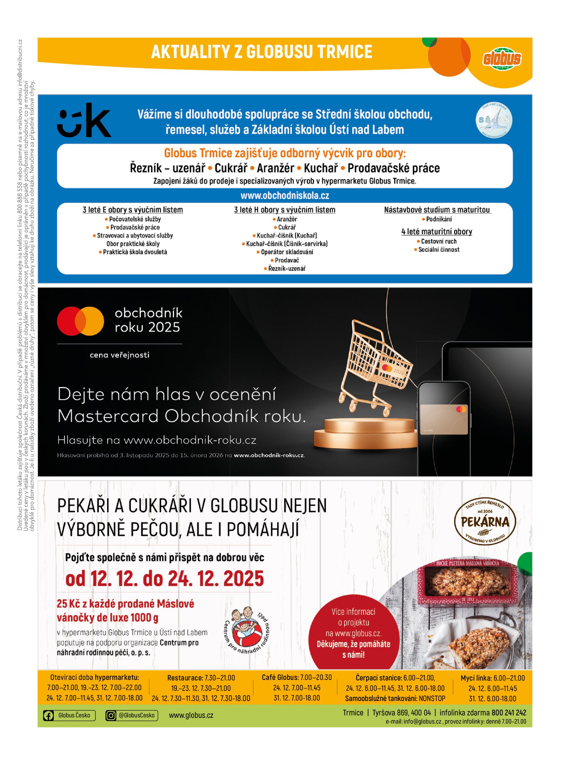 globus - Aktuální leták Globus - Trmice u Ústí nad Labem od 10.12. do 16.12. - page: 38