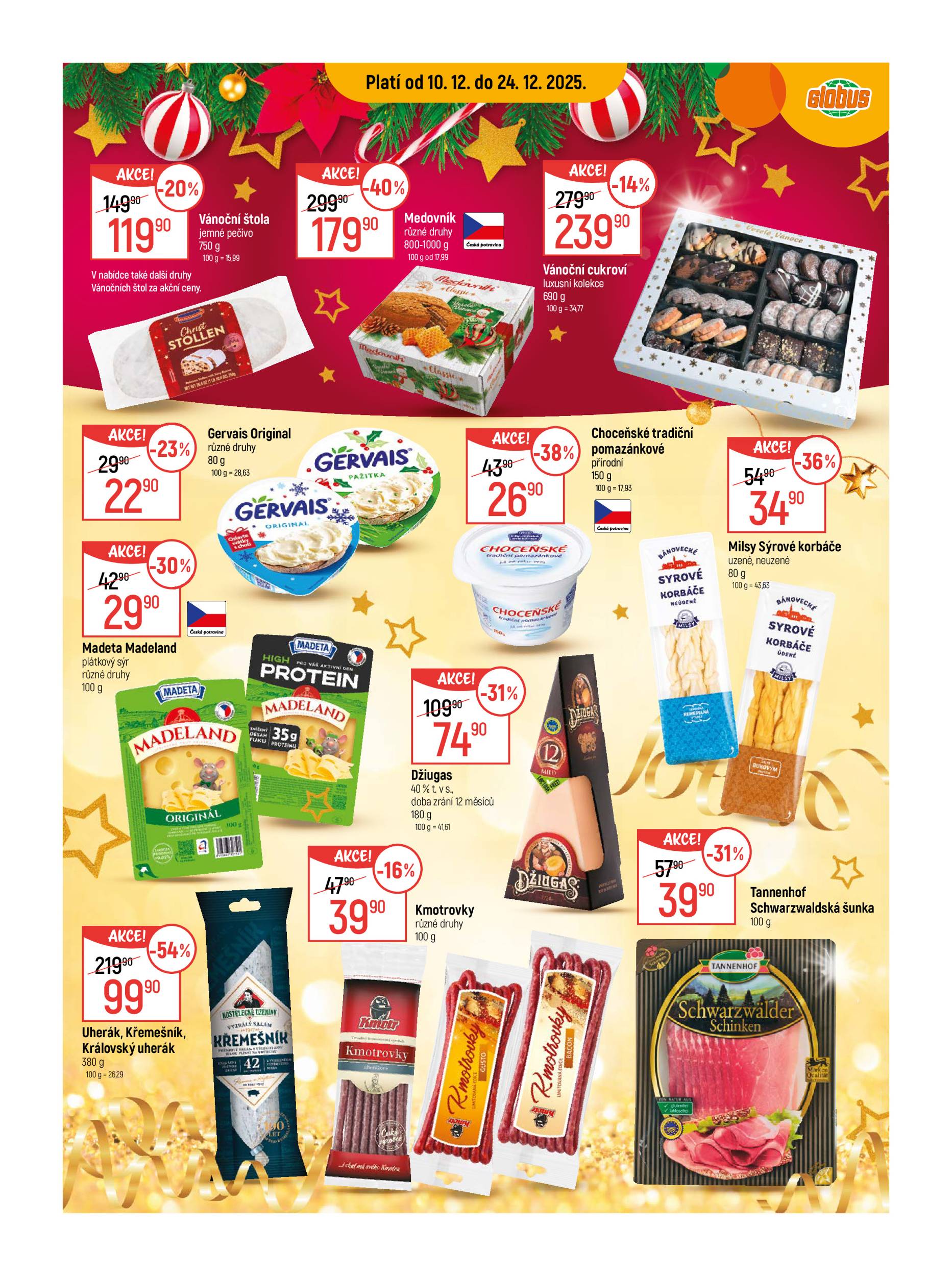 globus - Aktuální leták Globus - Trmice u Ústí nad Labem od 10.12. do 16.12. - page: 10