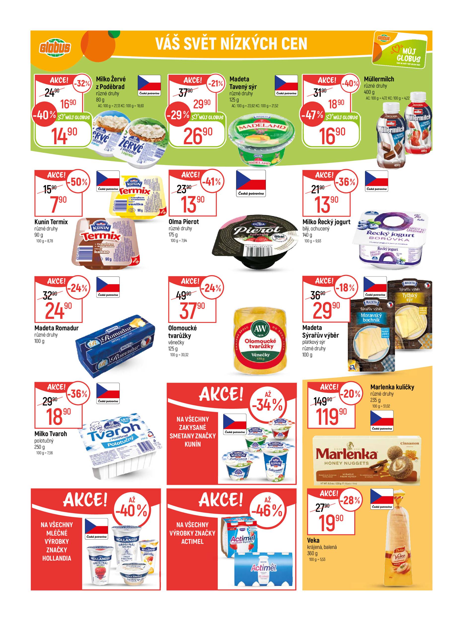 globus - Aktuální leták Globus - Trmice u Ústí nad Labem od 10.12. do 16.12. - page: 24