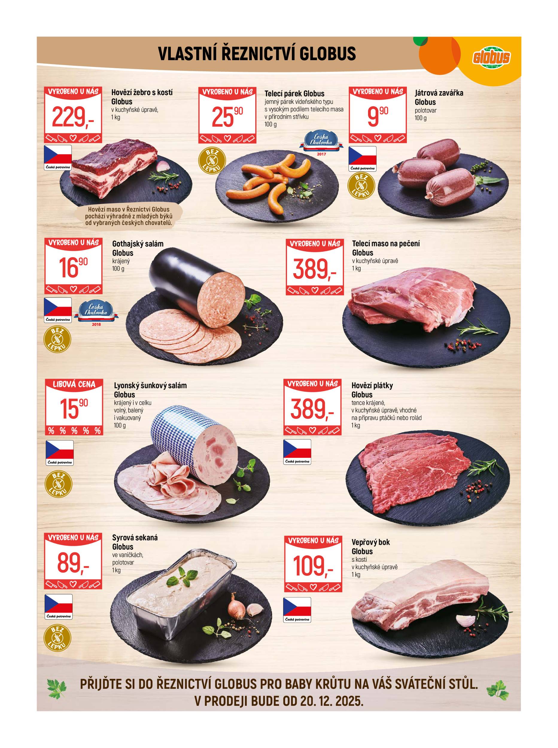 globus - Aktuální leták Globus - Trmice u Ústí nad Labem od 10.12. do 16.12. - page: 3