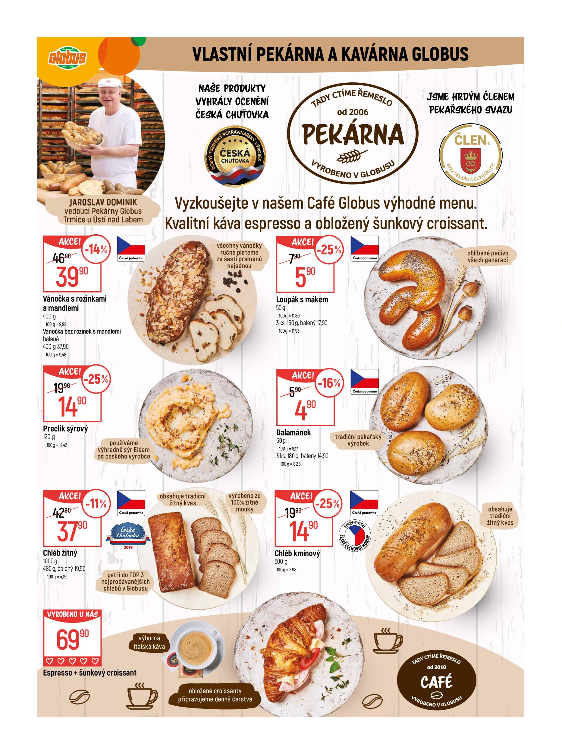 globus - Aktuální leták Globus - Trmice u Ústí nad Labem od 10.12. do 16.12. - page: 4