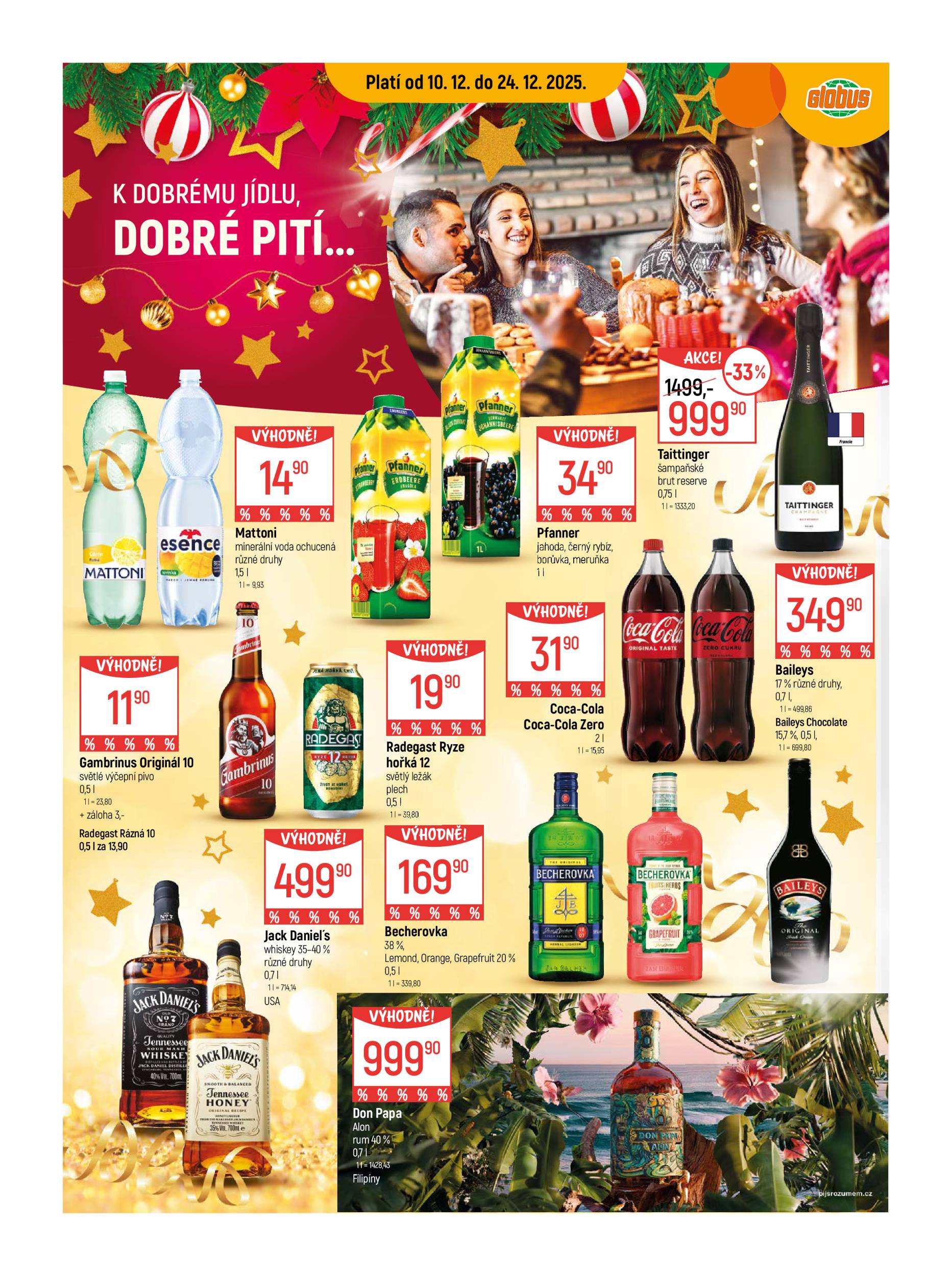 globus - Aktuální leták Globus - Trmice u Ústí nad Labem od 10.12. do 16.12. - page: 12