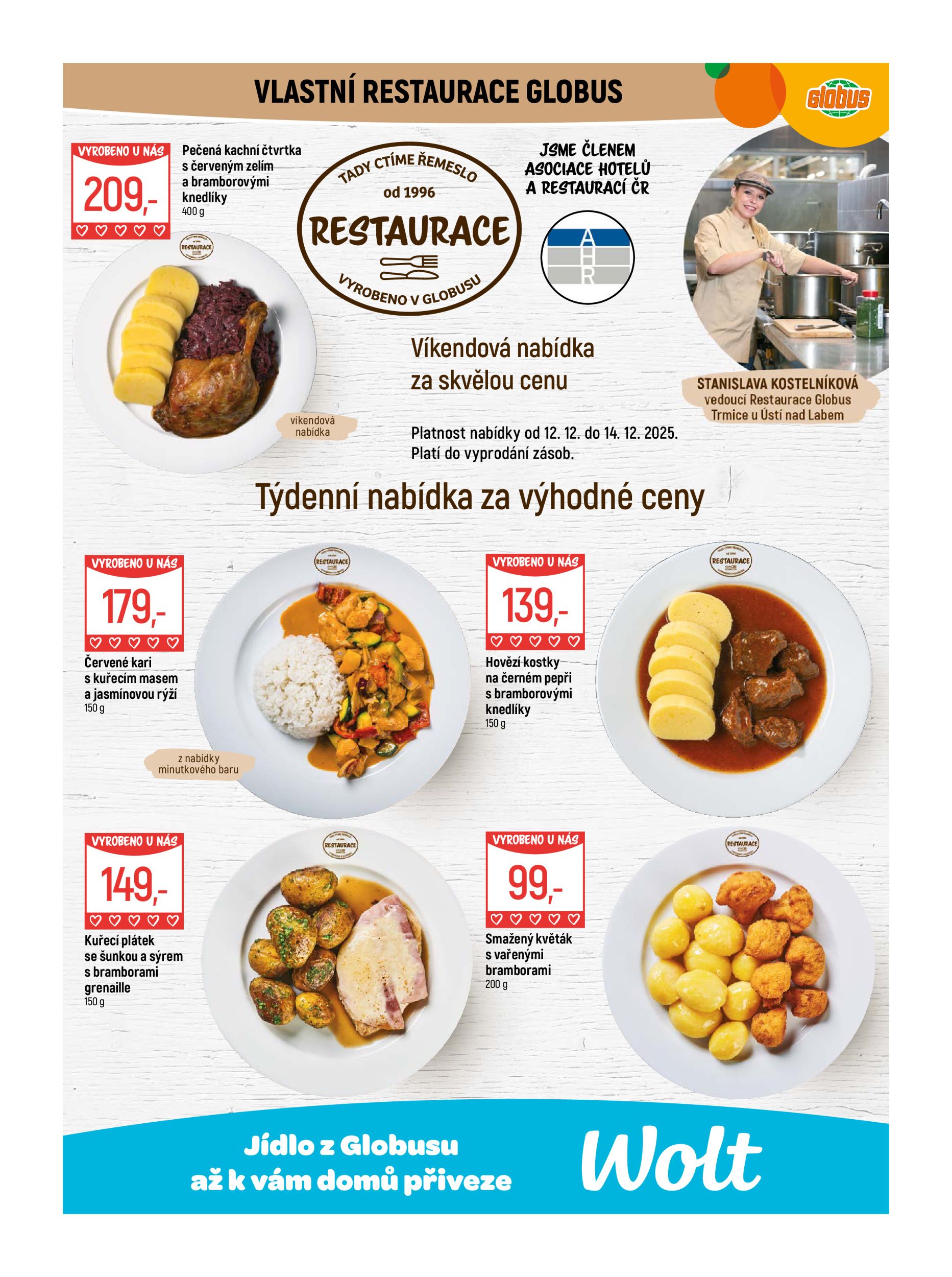 globus - Aktuální leták Globus - Trmice u Ústí nad Labem od 10.12. do 16.12. - page: 5