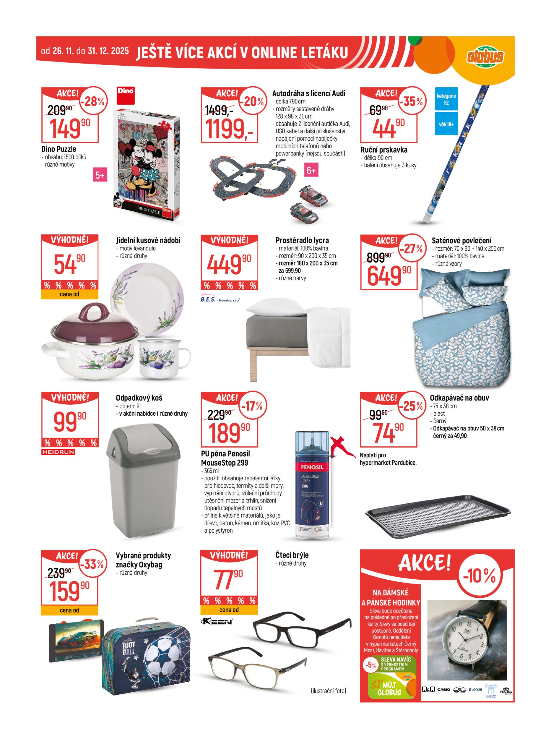 globus - Aktuální leták Globus - Trmice u Ústí nad Labem od 10.12. do 16.12. - page: 47
