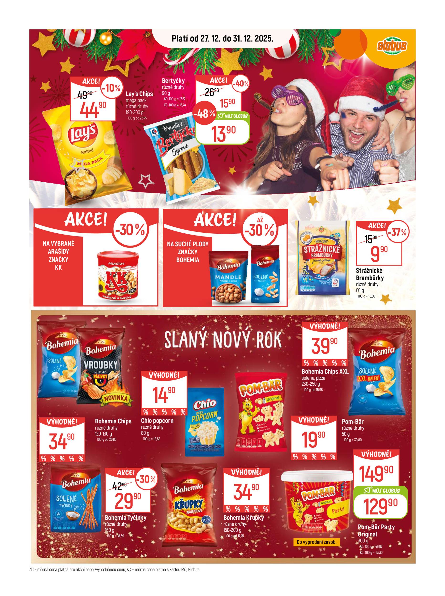globus - Aktuální leták Globus - Praha - Černý Most od 27.12. do 31.12. - page: 14