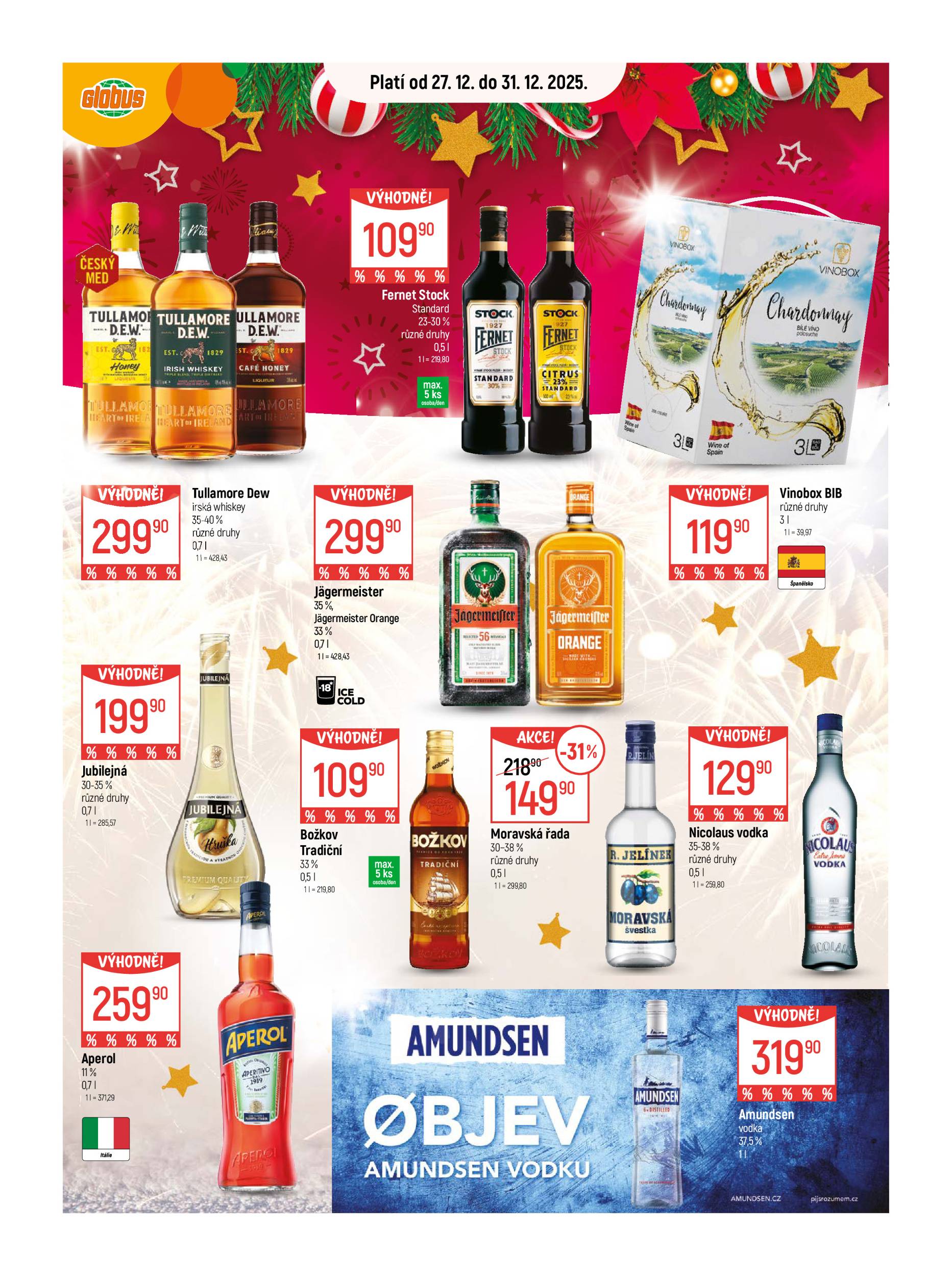globus - Aktuální leták Globus - Praha - Černý Most od 27.12. do 31.12. - page: 12