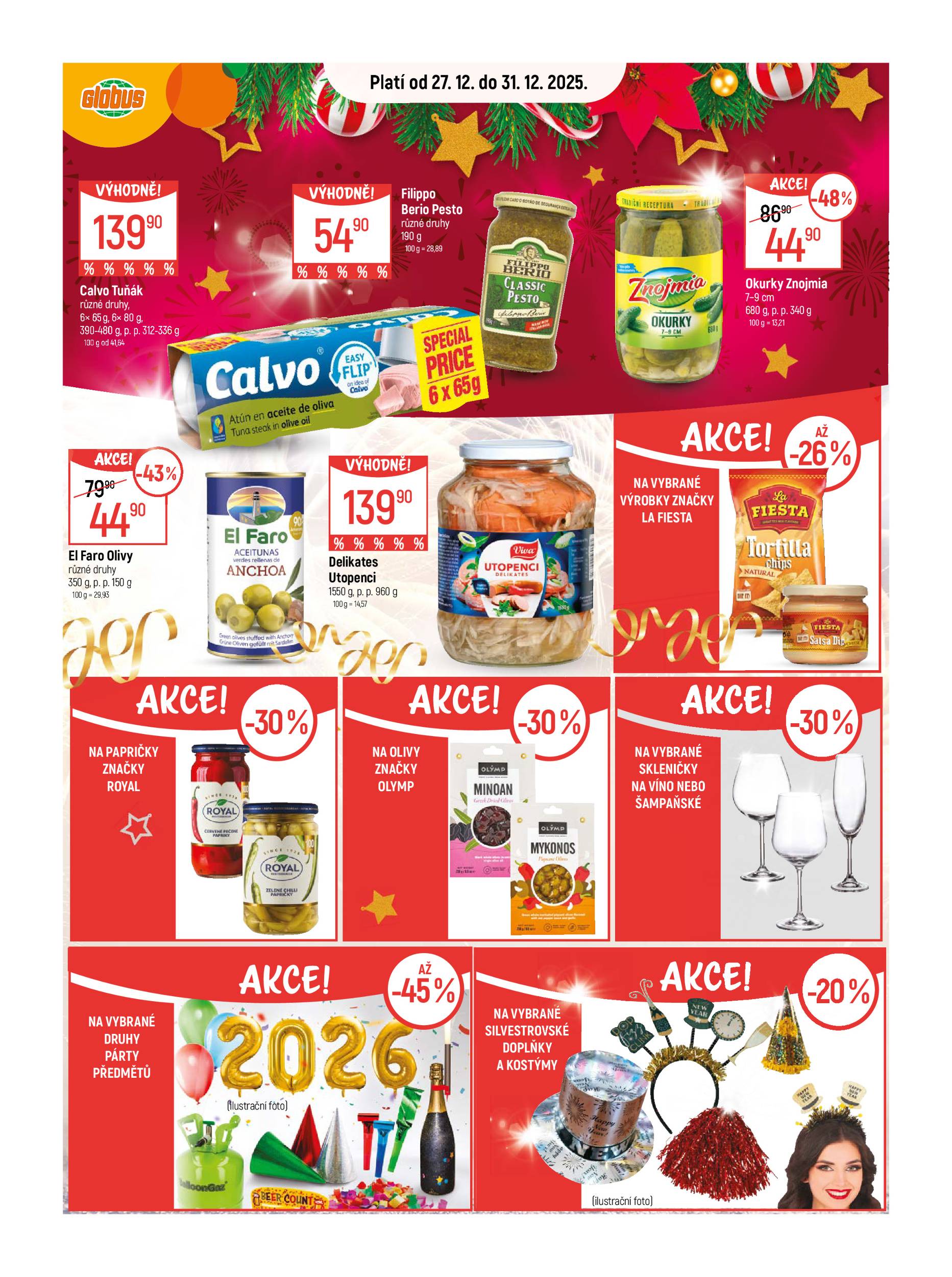 globus - Aktuální leták Globus - Praha - Černý Most od 27.12. do 31.12. - page: 15