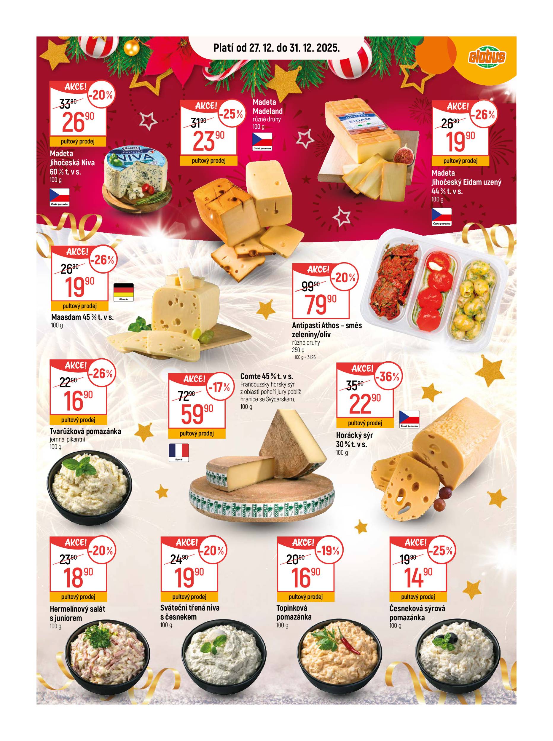 globus - Aktuální leták Globus - Praha - Černý Most od 27.12. do 31.12. - page: 8