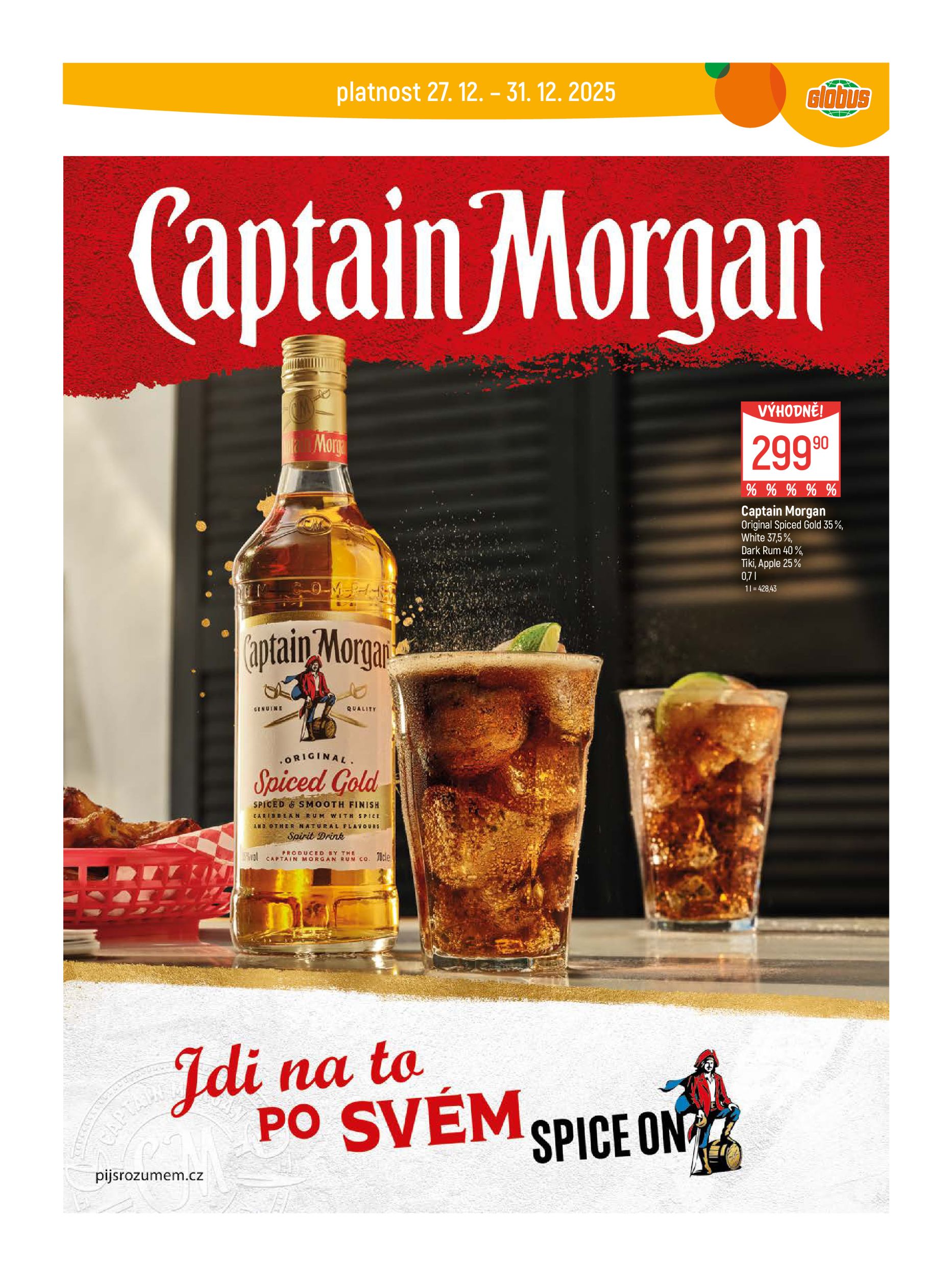 globus - Aktuální leták Globus - Plzeň - Chotíkov od 27.12. do 31.12. - page: 13