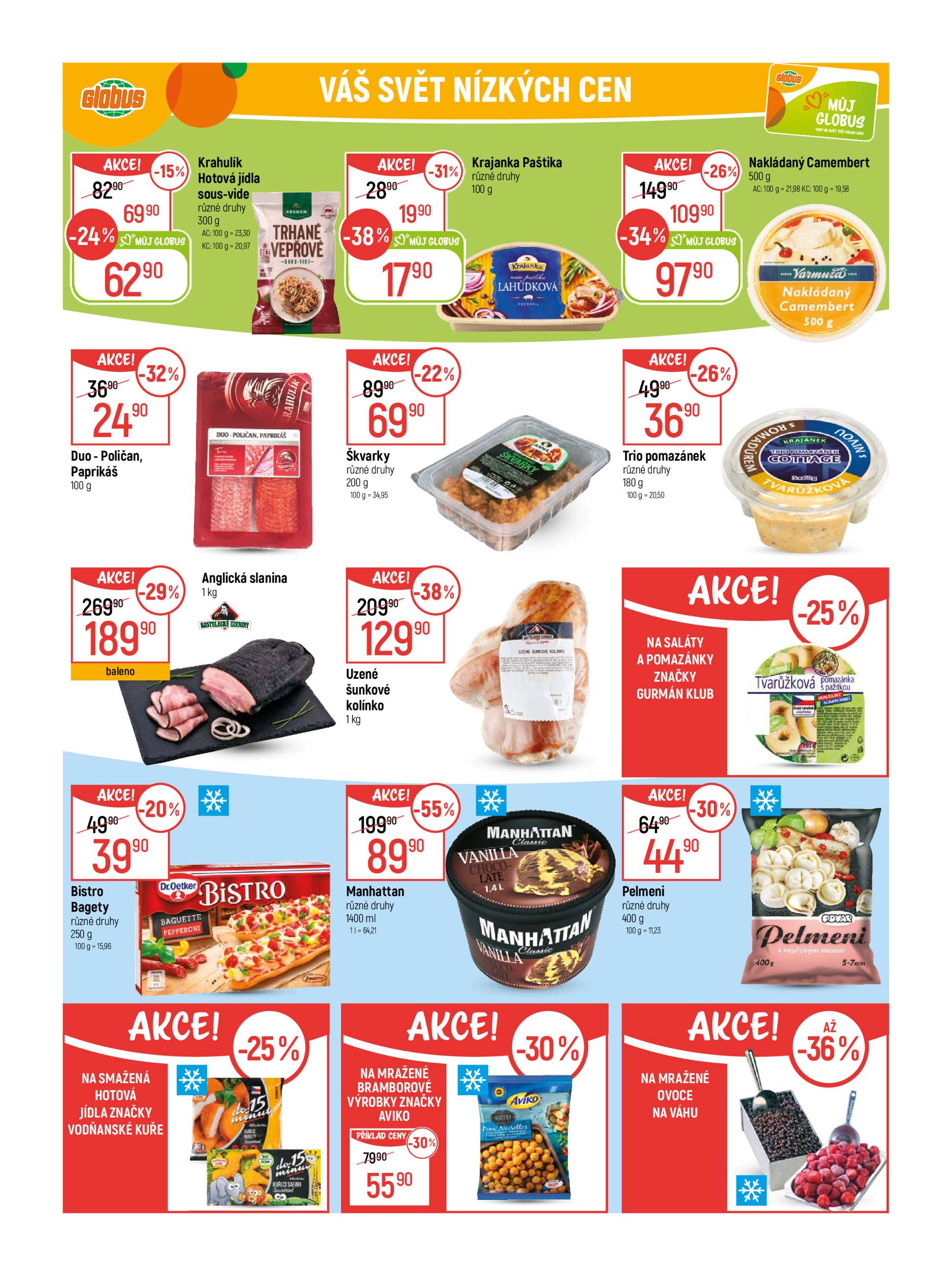 globus - Aktuální leták Globus - Plzeň - Chotíkov od 27.12. do 31.12. - page: 20