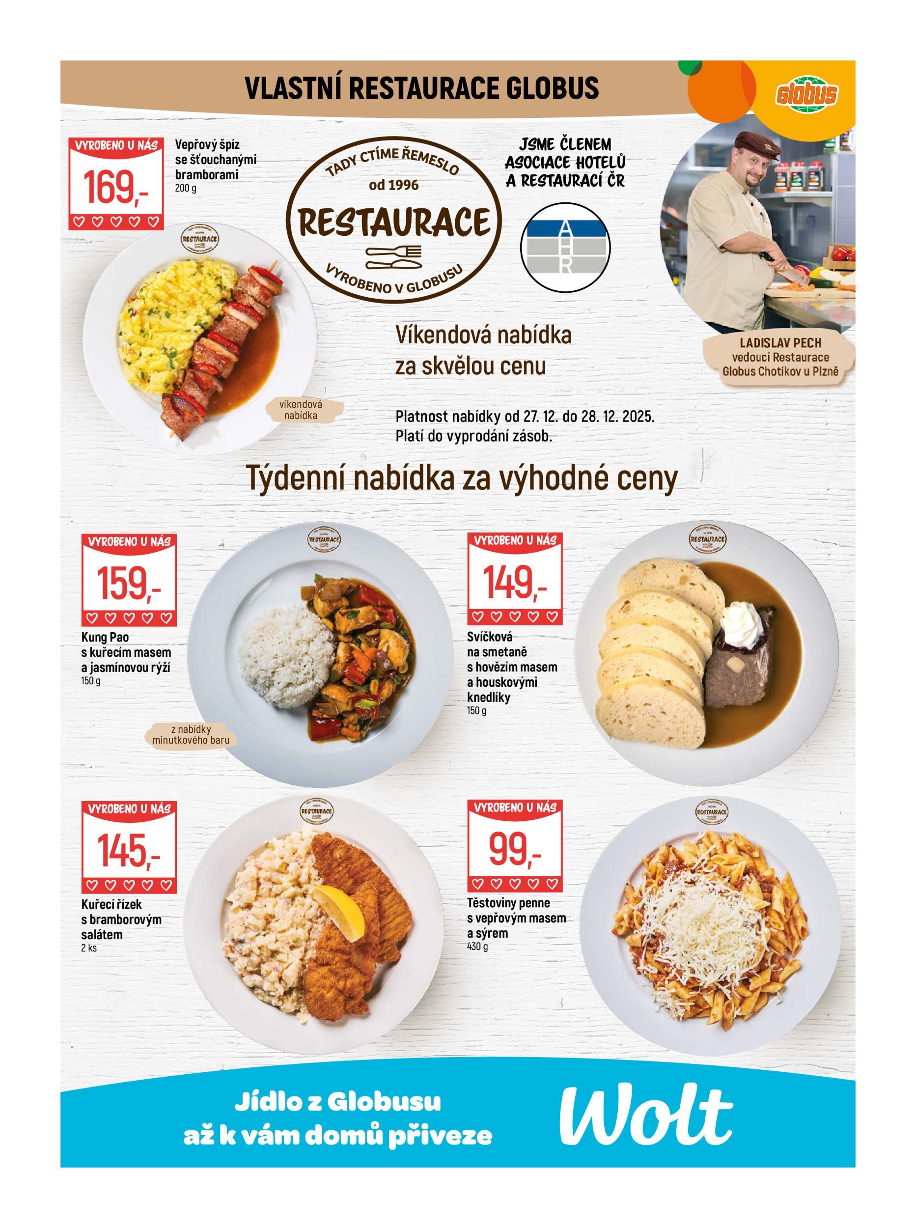 globus - Aktuální leták Globus - Plzeň - Chotíkov od 27.12. do 31.12. - page: 6