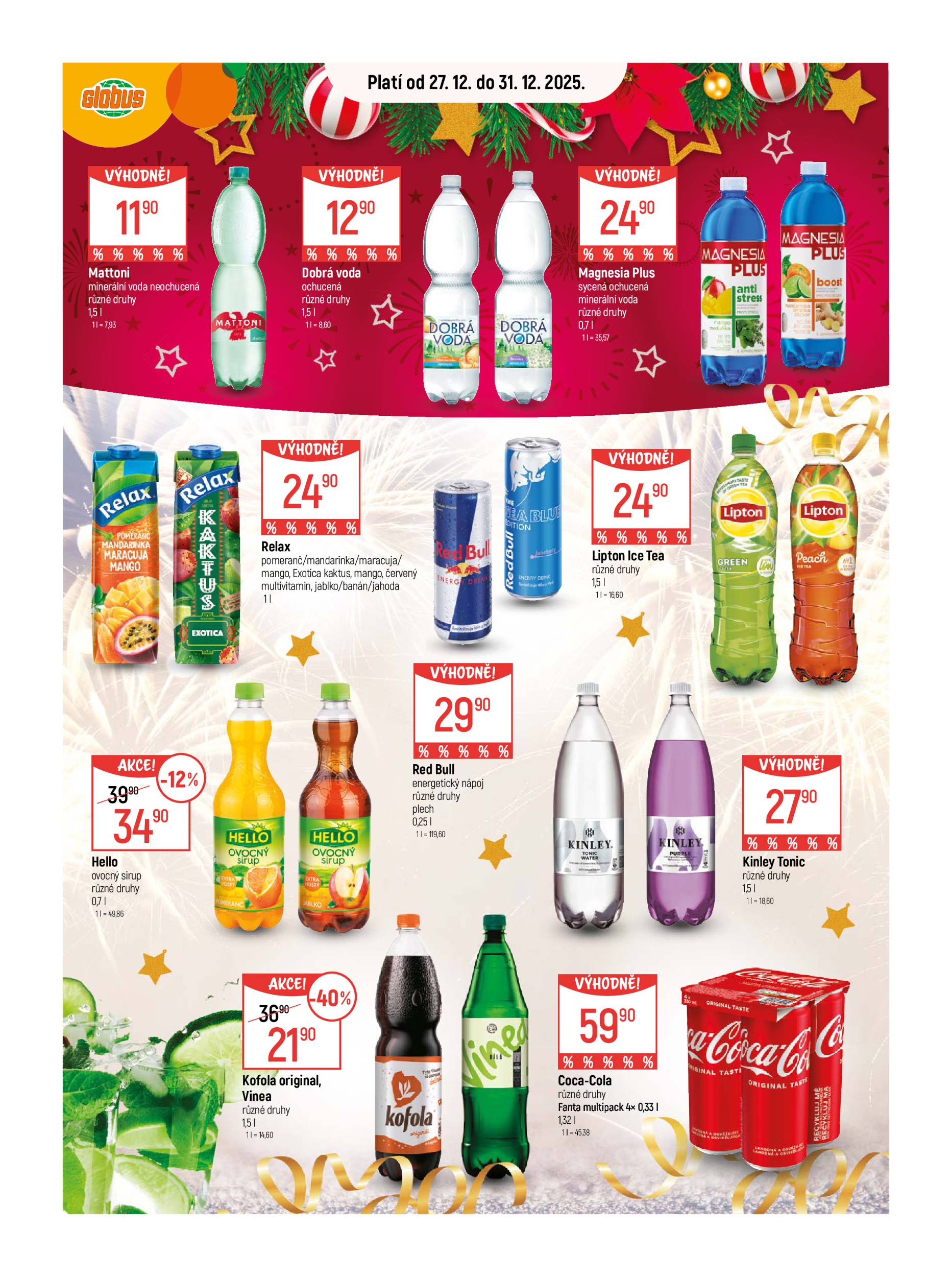 globus - Aktuální leták Globus - Plzeň - Chotíkov od 27.12. do 31.12. - page: 9