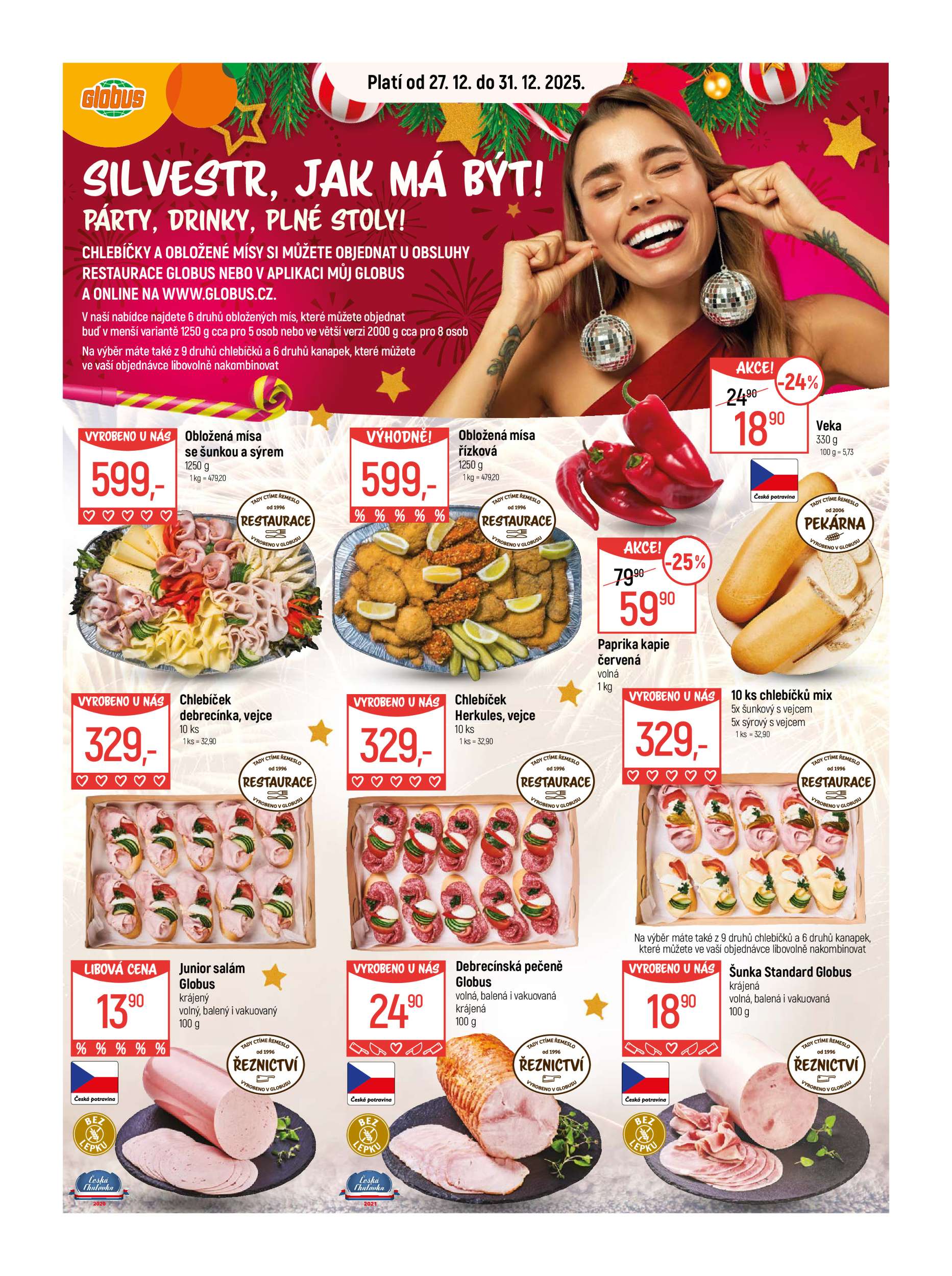 globus - Aktuální leták Globus - Plzeň - Chotíkov od 27.12. do 31.12. - page: 7