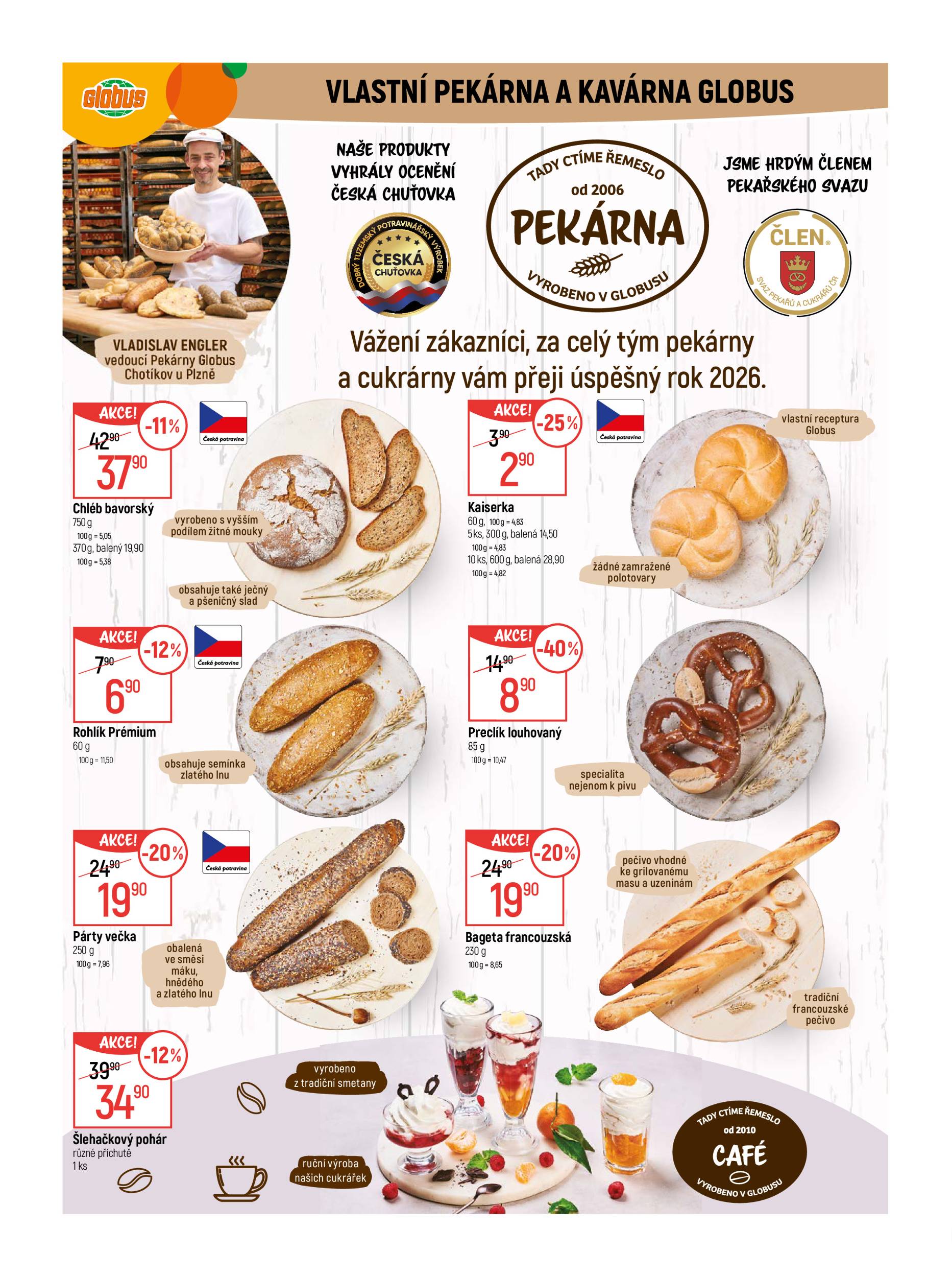 globus - Aktuální leták Globus - Plzeň - Chotíkov od 27.12. do 31.12. - page: 5