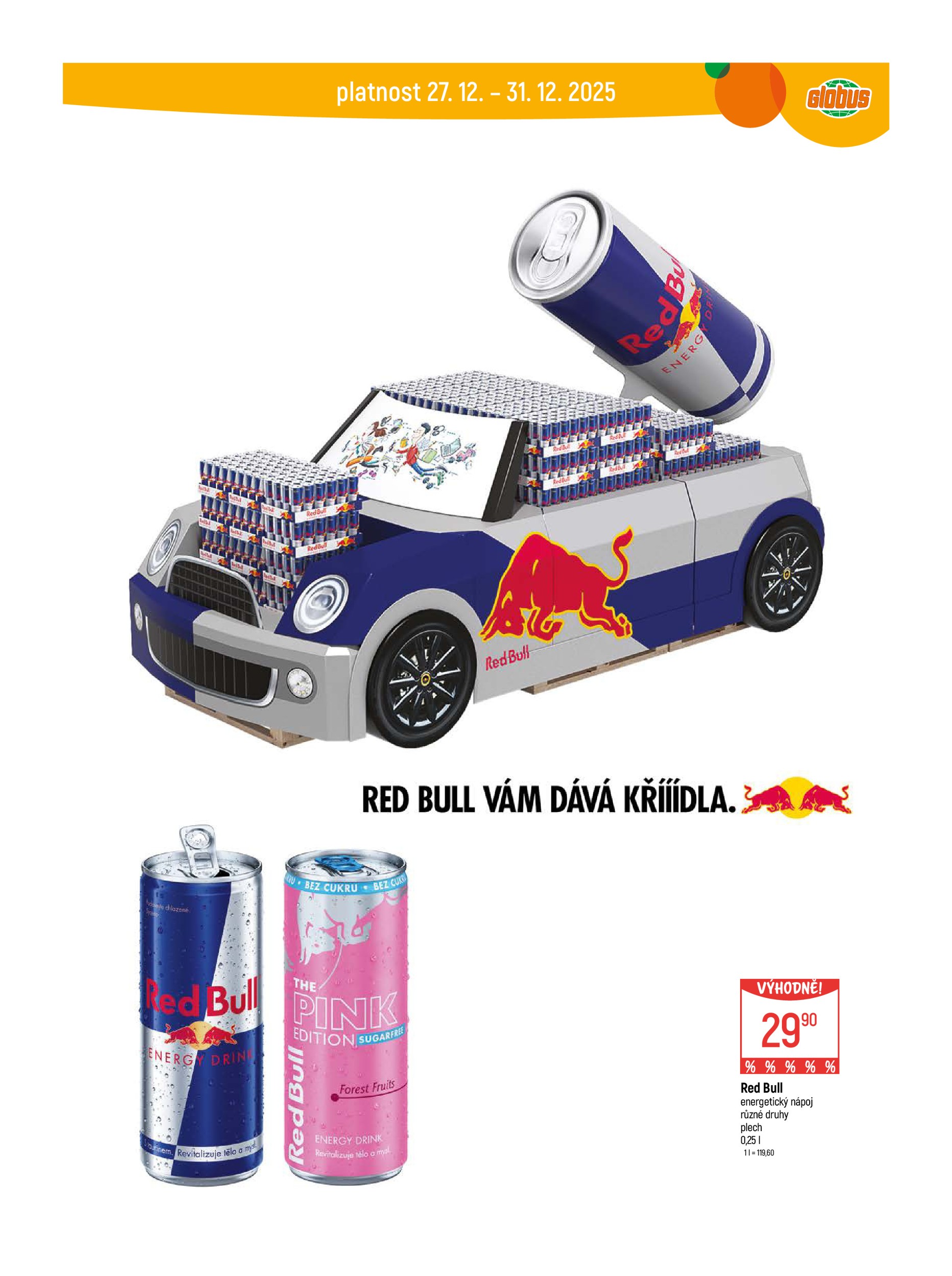 globus - Aktuální leták Globus - Plzeň - Chotíkov od 27.12. do 31.12. - page: 10