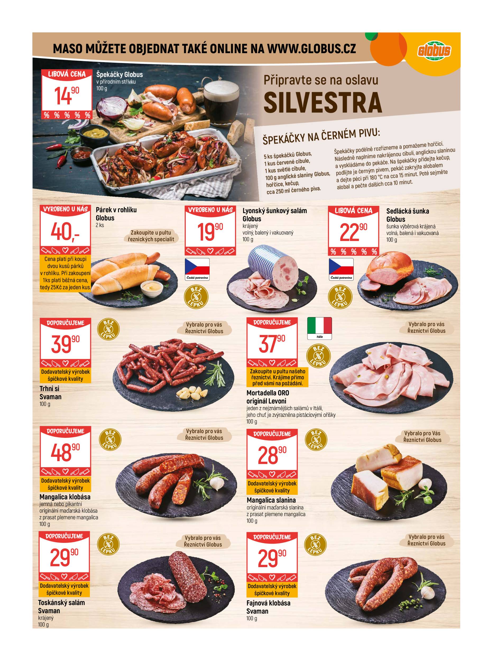 globus - Aktuální leták Globus - Brno od 27.12. do 31.12. - page: 4