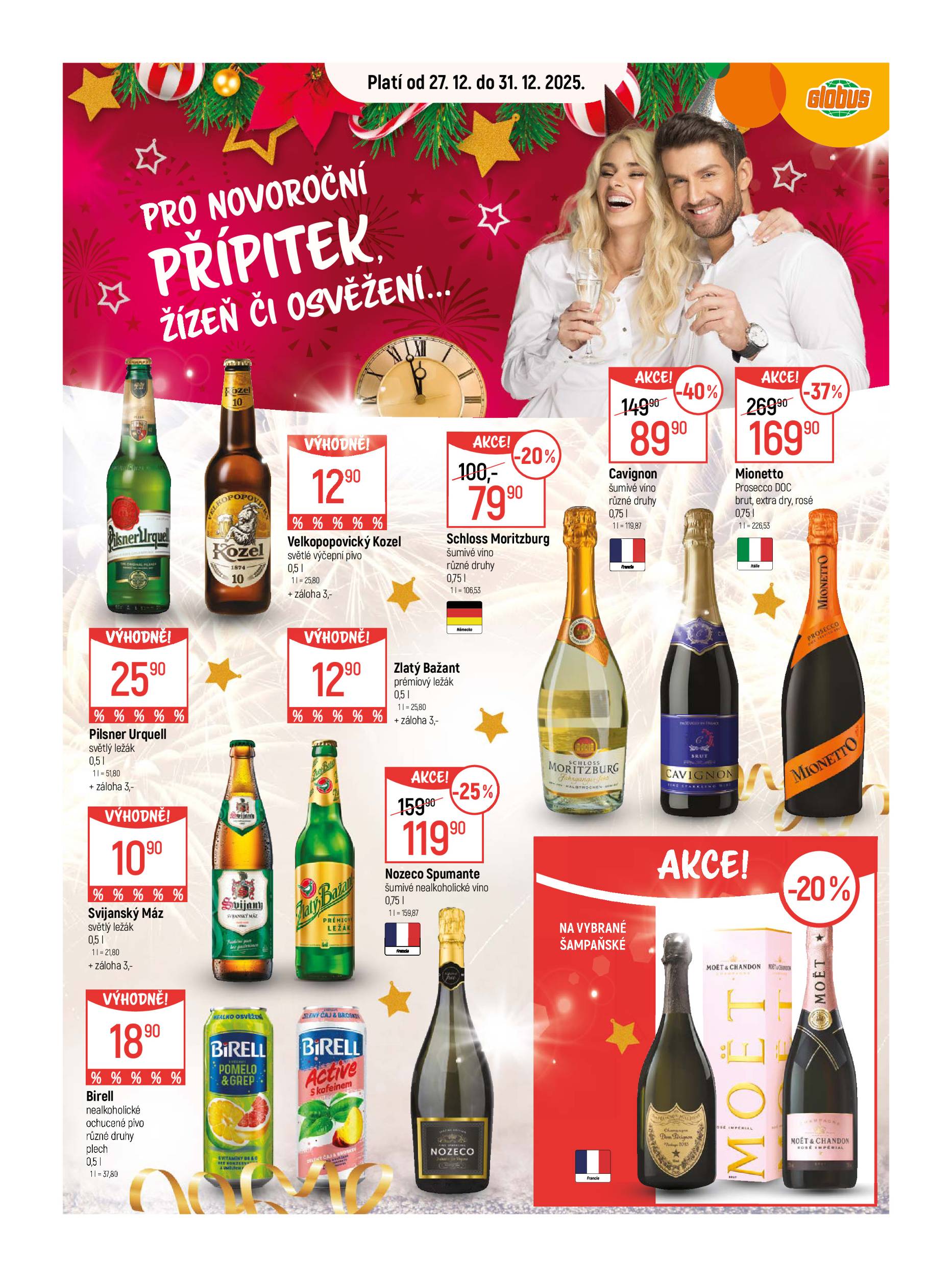 globus - Aktuální leták Globus - Brno od 27.12. do 31.12. - page: 11