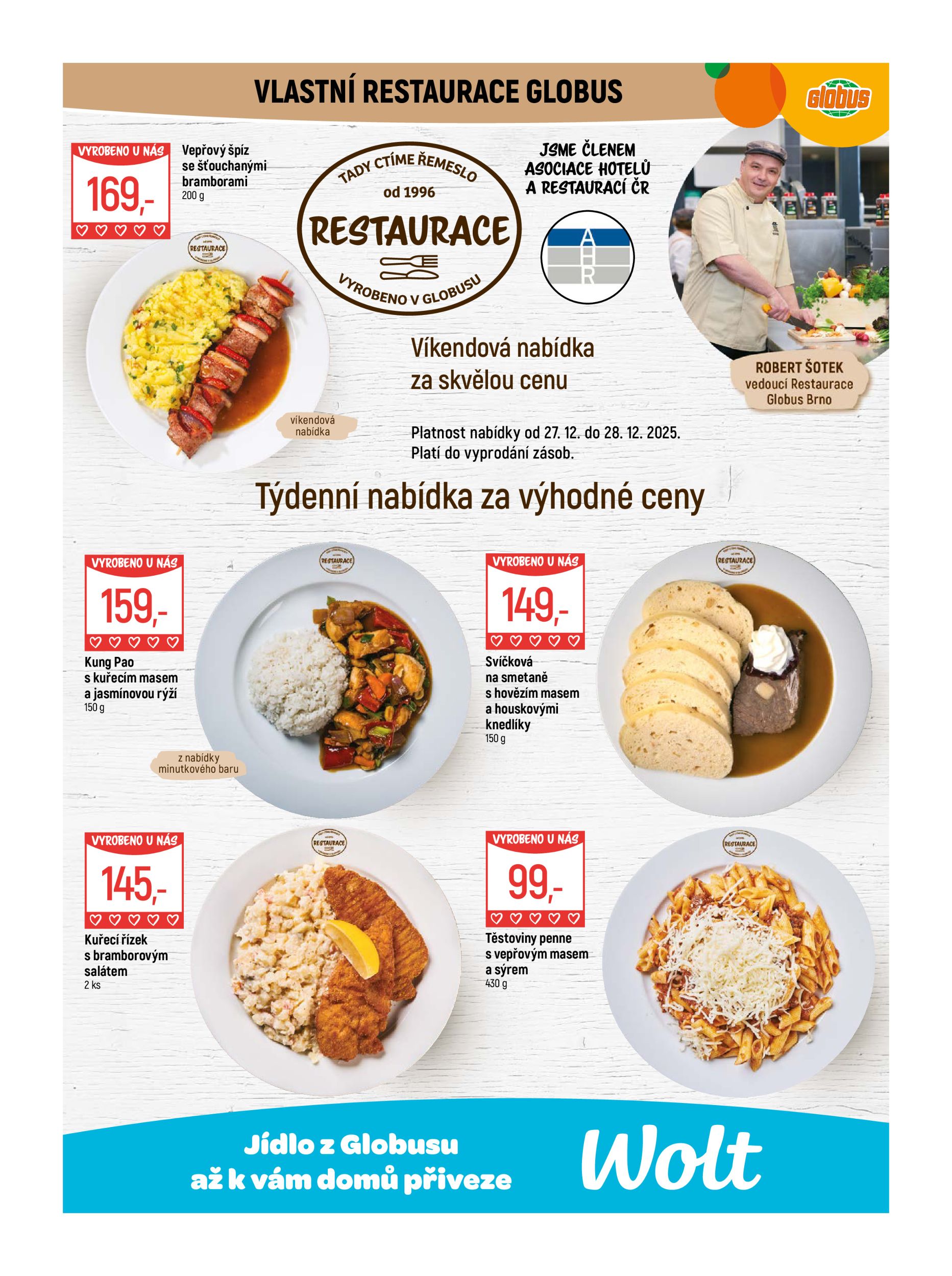 globus - Aktuální leták Globus - Brno od 27.12. do 31.12. - page: 6