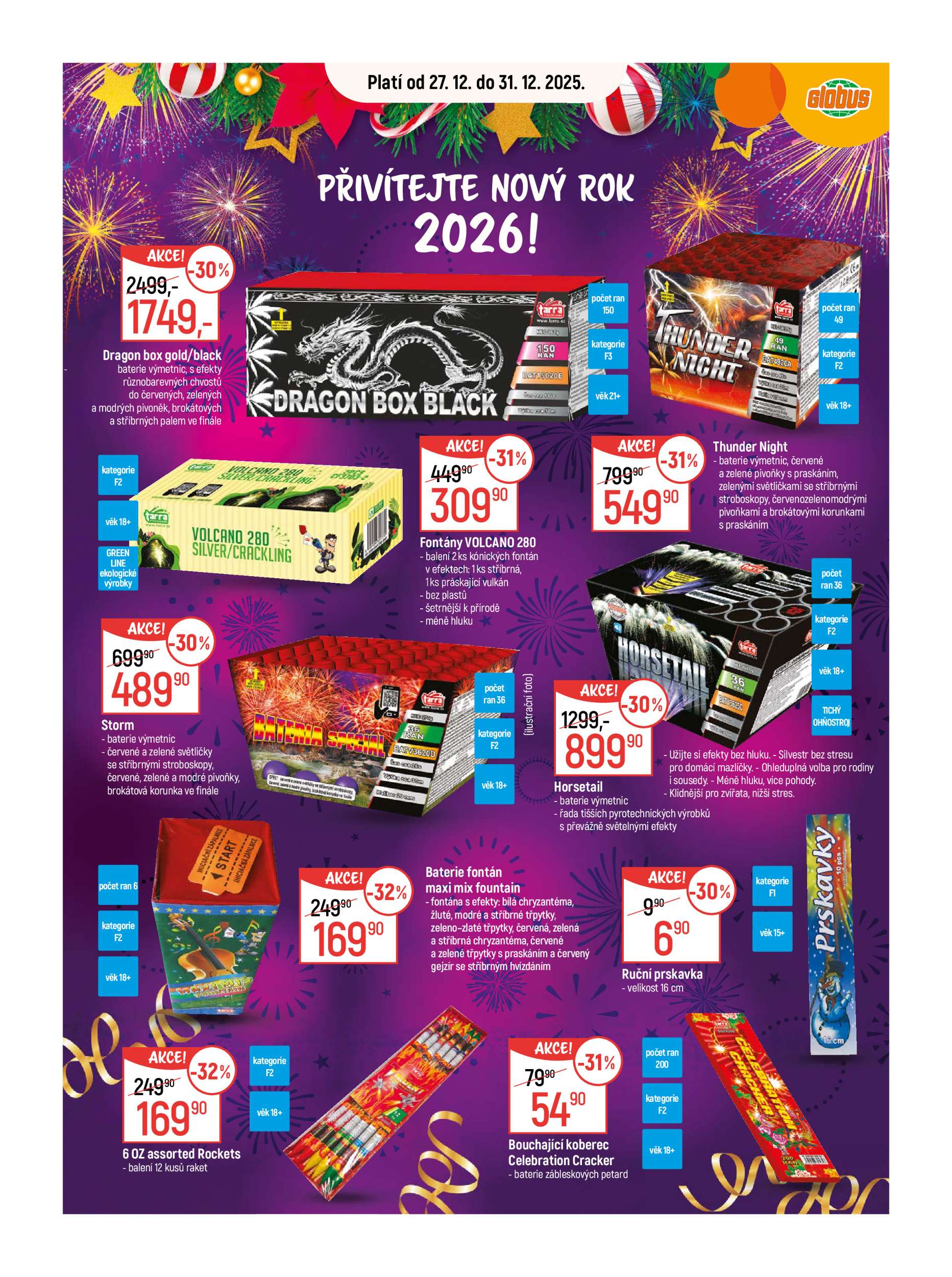 globus - Aktuální leták Globus - Trmice u Ústí nad Labem od 27.12. do 31.12. - page: 16