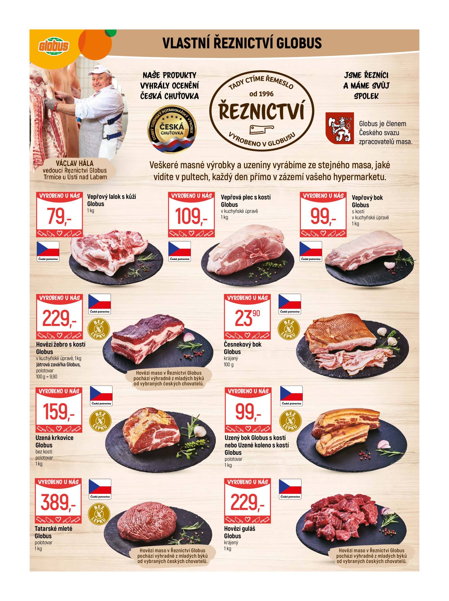 globus - Aktuální leták Globus - Trmice u Ústí nad Labem od 27.12. do 31.12. - page: 3