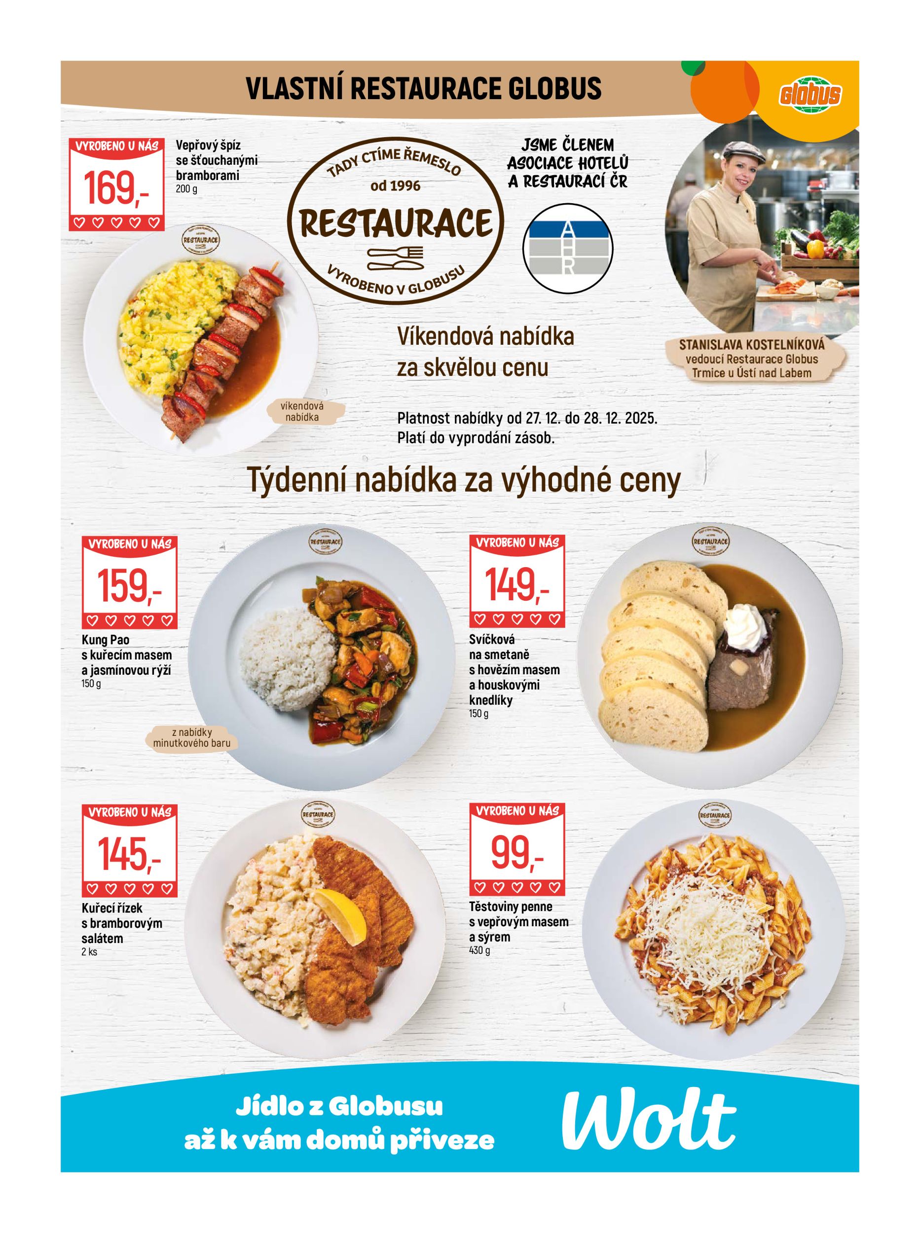 globus - Aktuální leták Globus - Trmice u Ústí nad Labem od 27.12. do 31.12. - page: 6