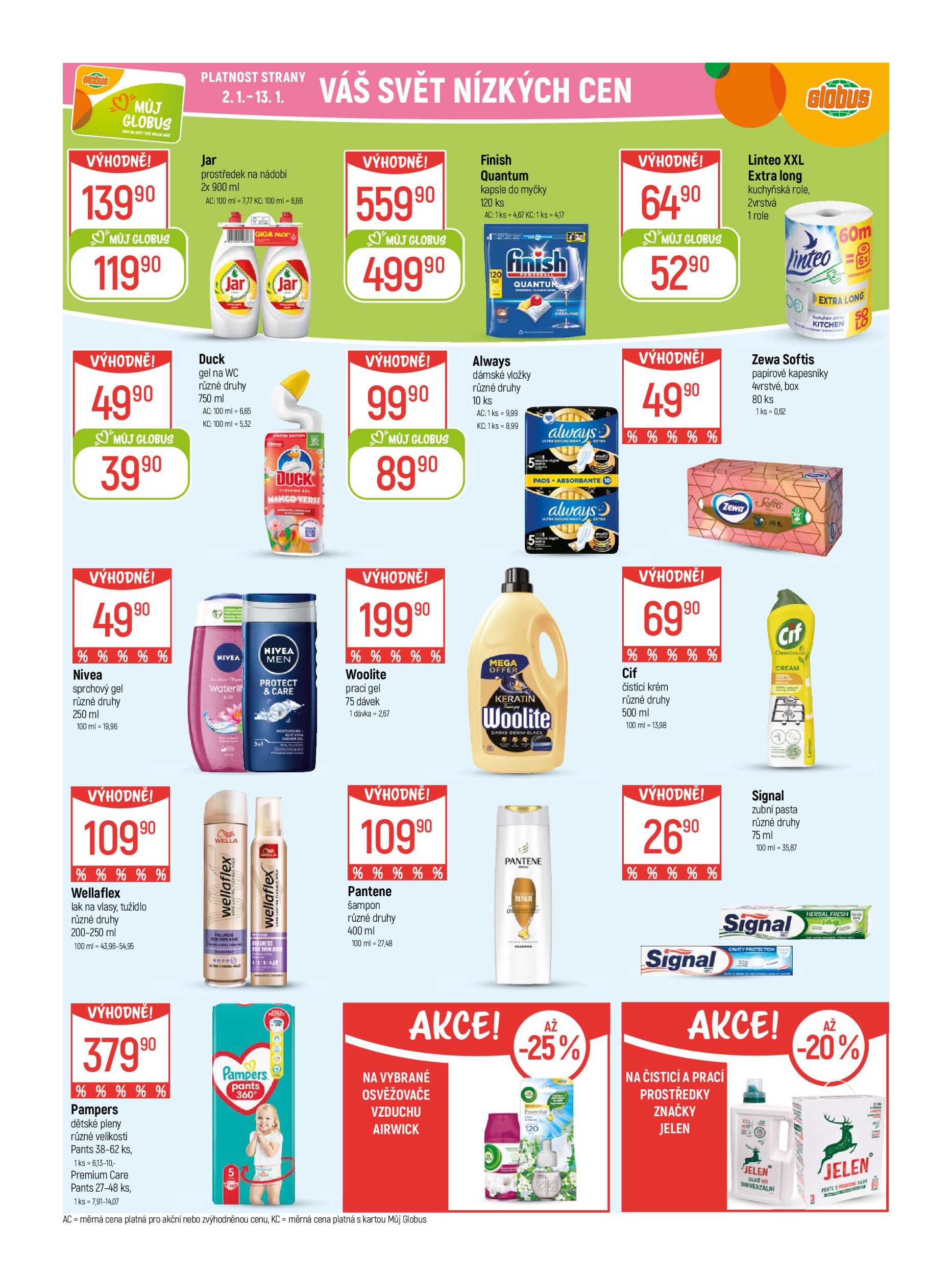 globus - Aktuální leták Globus - Praha - Štěrboholy od 02.01. do 06.01. - page: 23