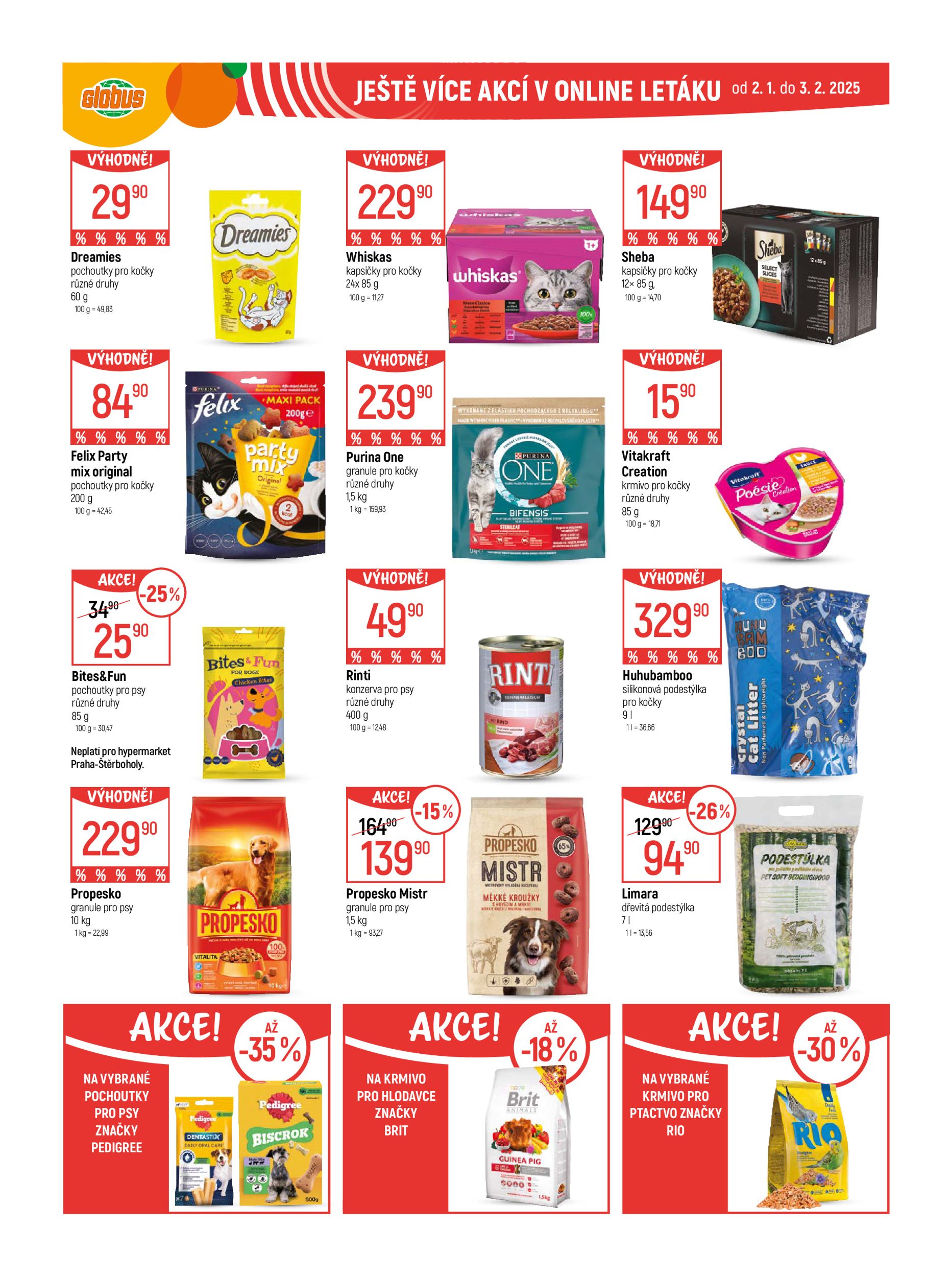 globus - Aktuální leták Globus - Praha - Štěrboholy od 02.01. do 06.01. - page: 32