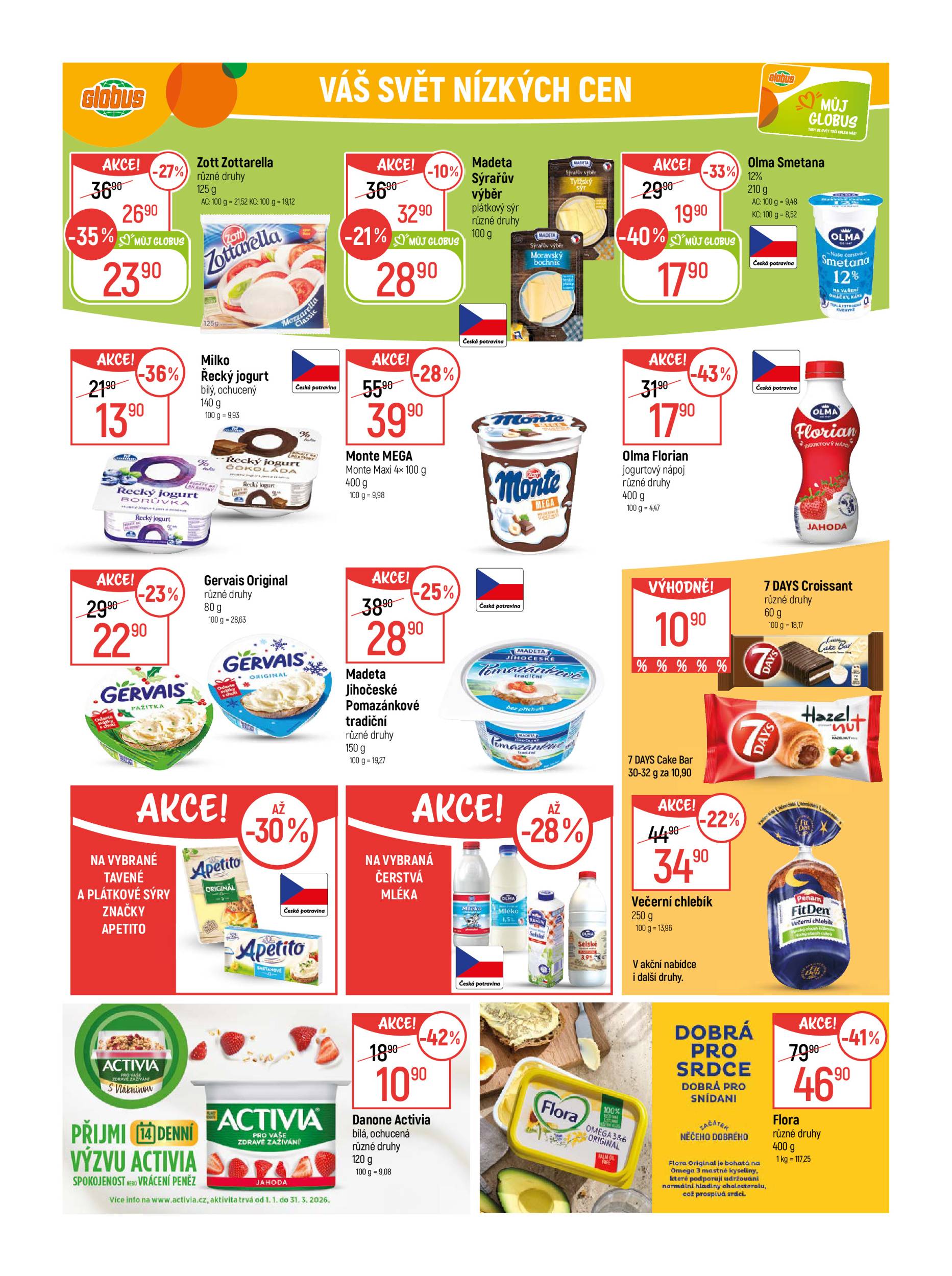 globus - Aktuální leták Globus - Praha - Štěrboholy od 02.01. do 06.01. - page: 18