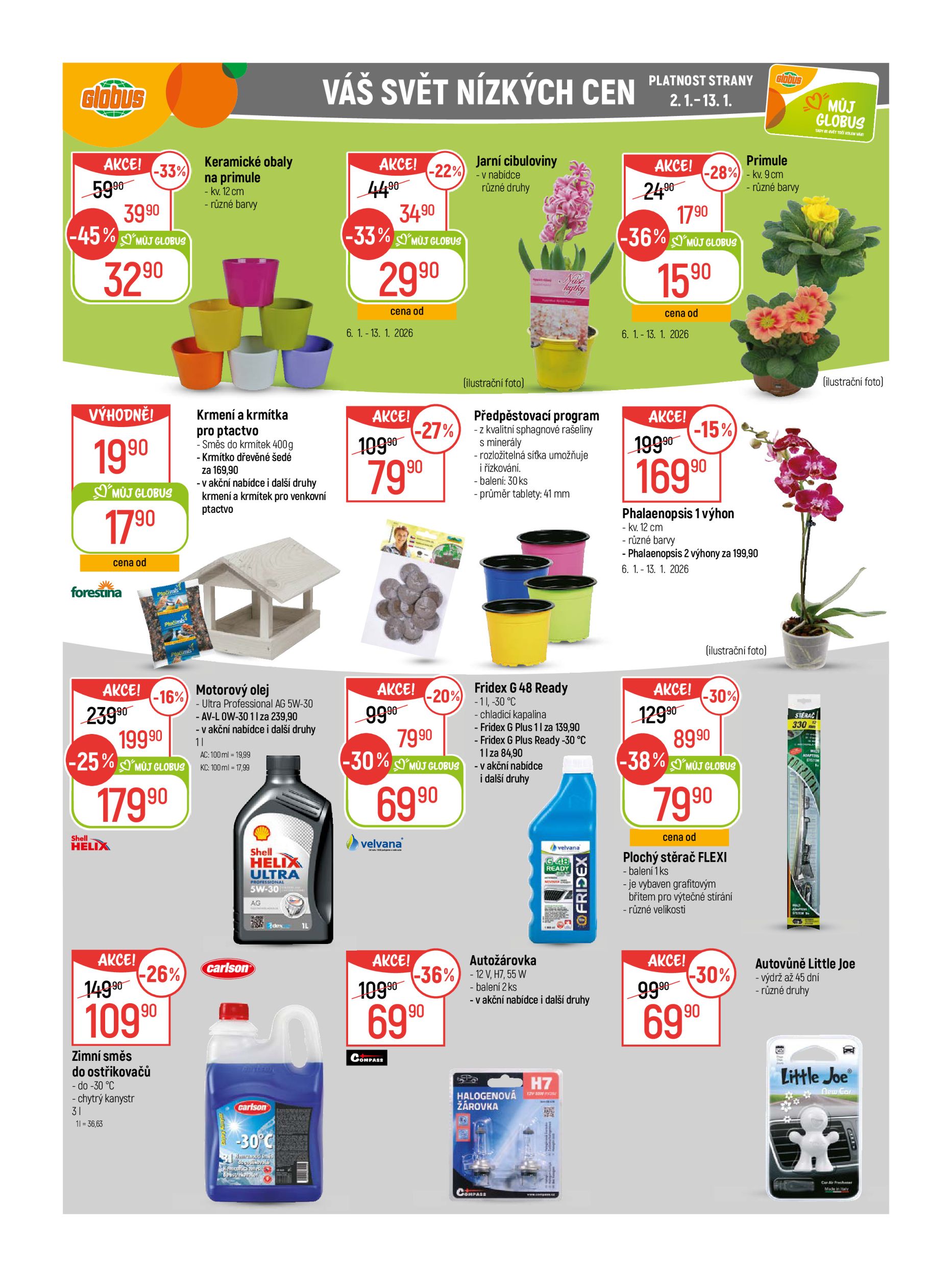 globus - Aktuální leták Globus - Praha - Štěrboholy od 02.01. do 06.01. - page: 24