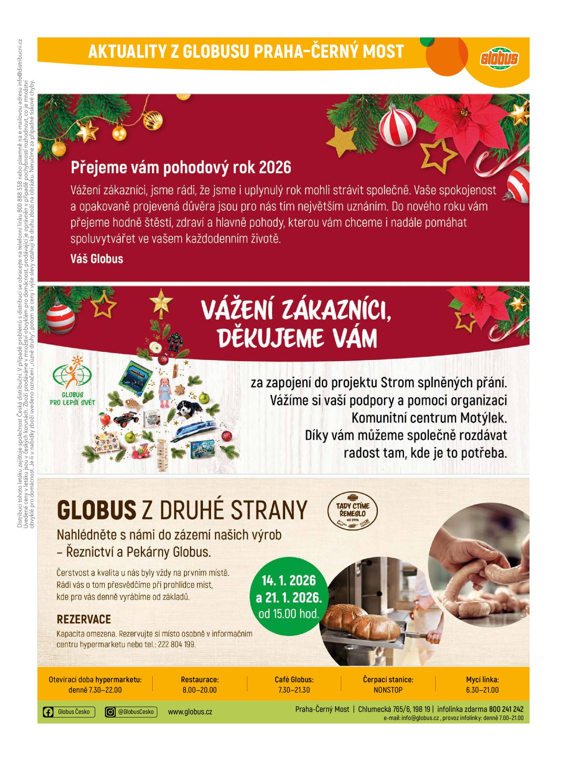 globus - Aktuální leták Globus - Praha - Černý Most od 02.01. do 06.01. - page: 29