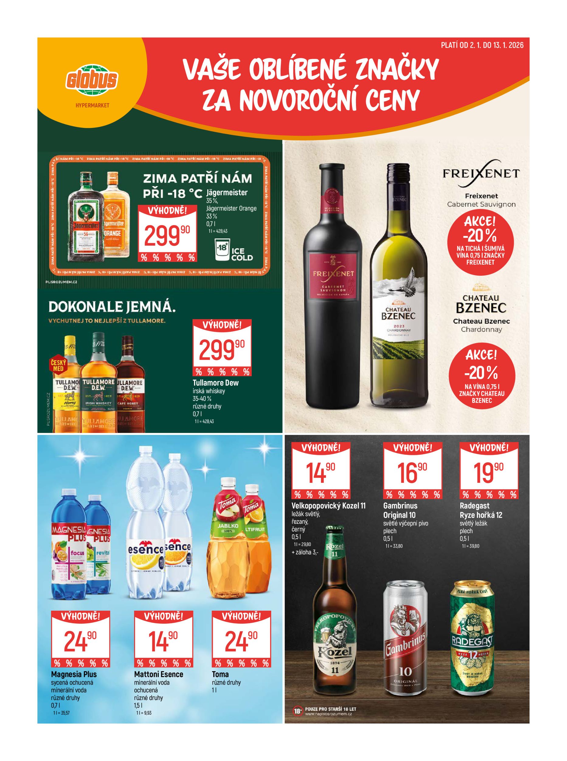 globus - Aktuální leták Globus - Praha - Černý Most od 02.01. do 06.01. - page: 12