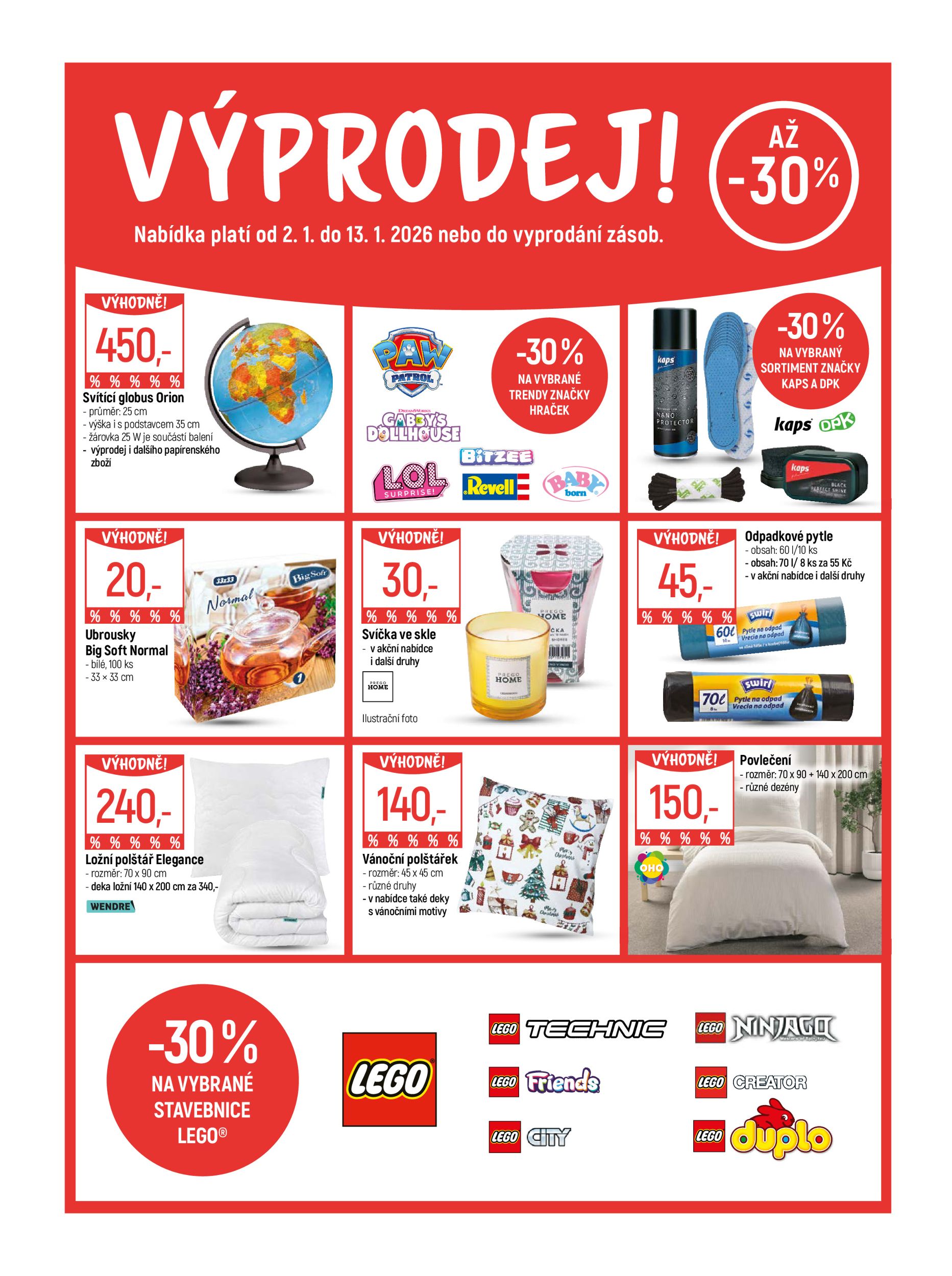 globus - Aktuální leták Globus - Praha - Čakovice od 02.01. do 06.01. - page: 15