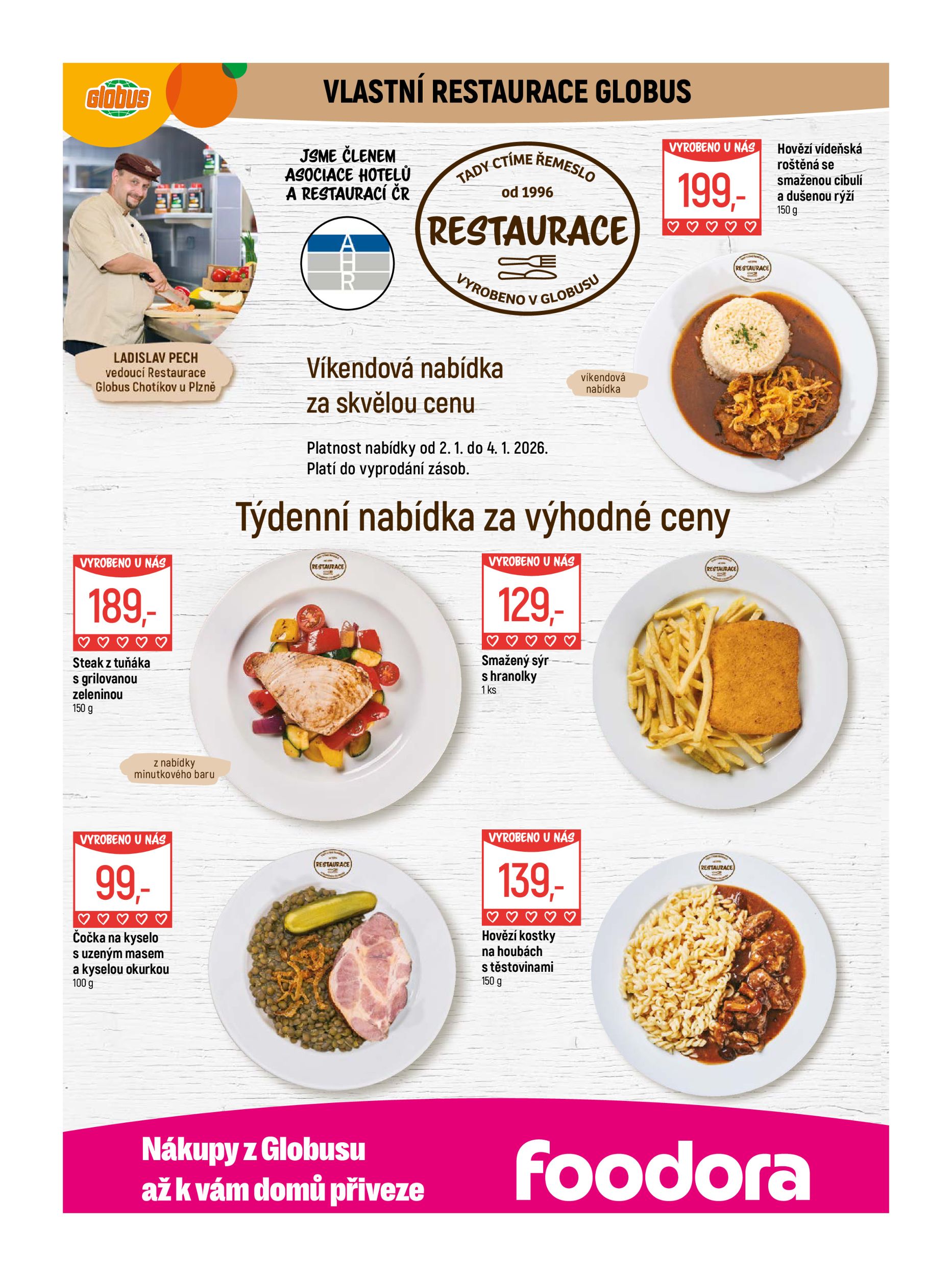 globus - Aktuální leták Globus - Plzeň - Chotíkov od 02.01. do 06.01. - page: 7