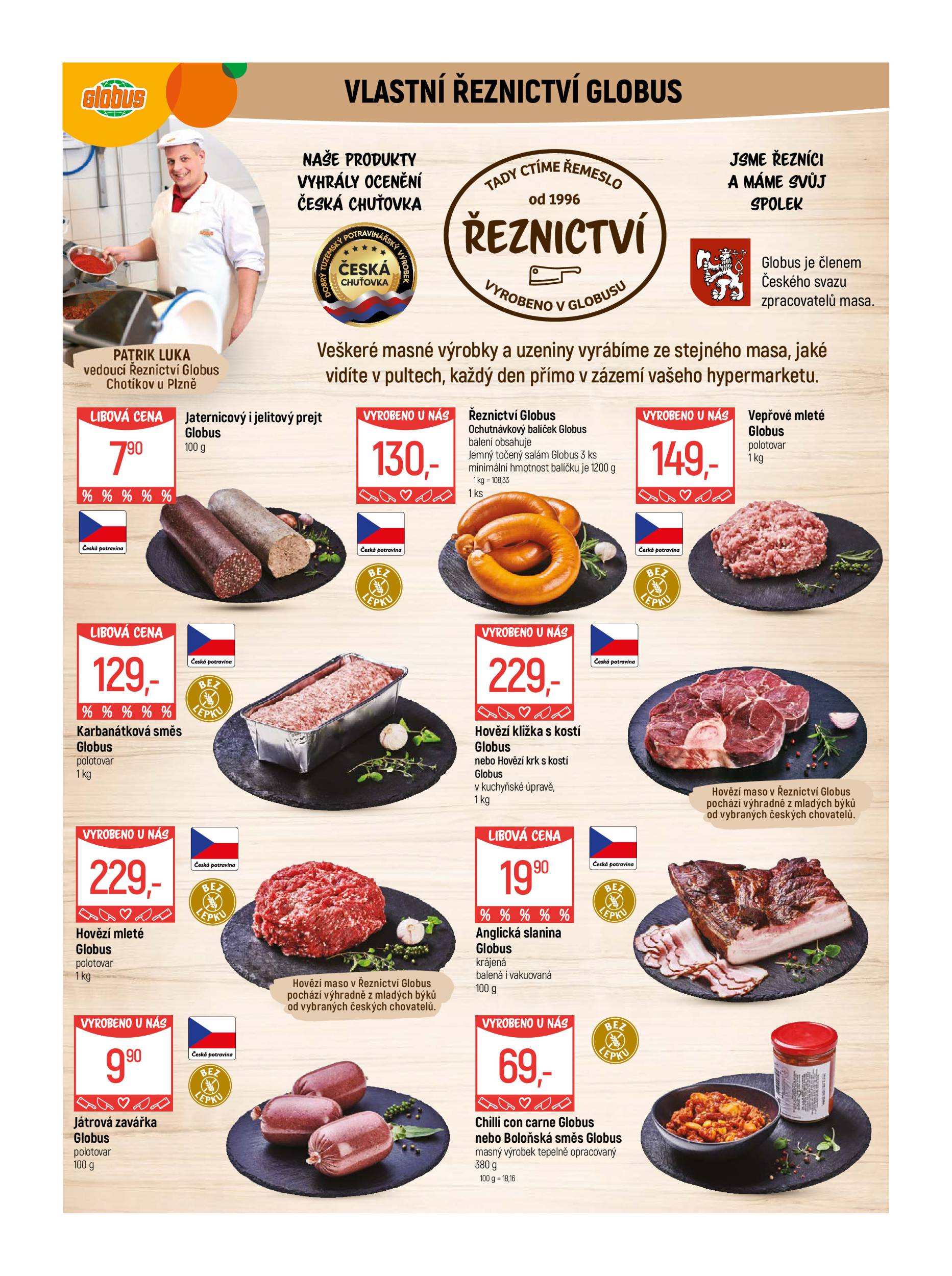 globus - Aktuální leták Globus - Plzeň - Chotíkov od 02.01. do 06.01. - page: 5