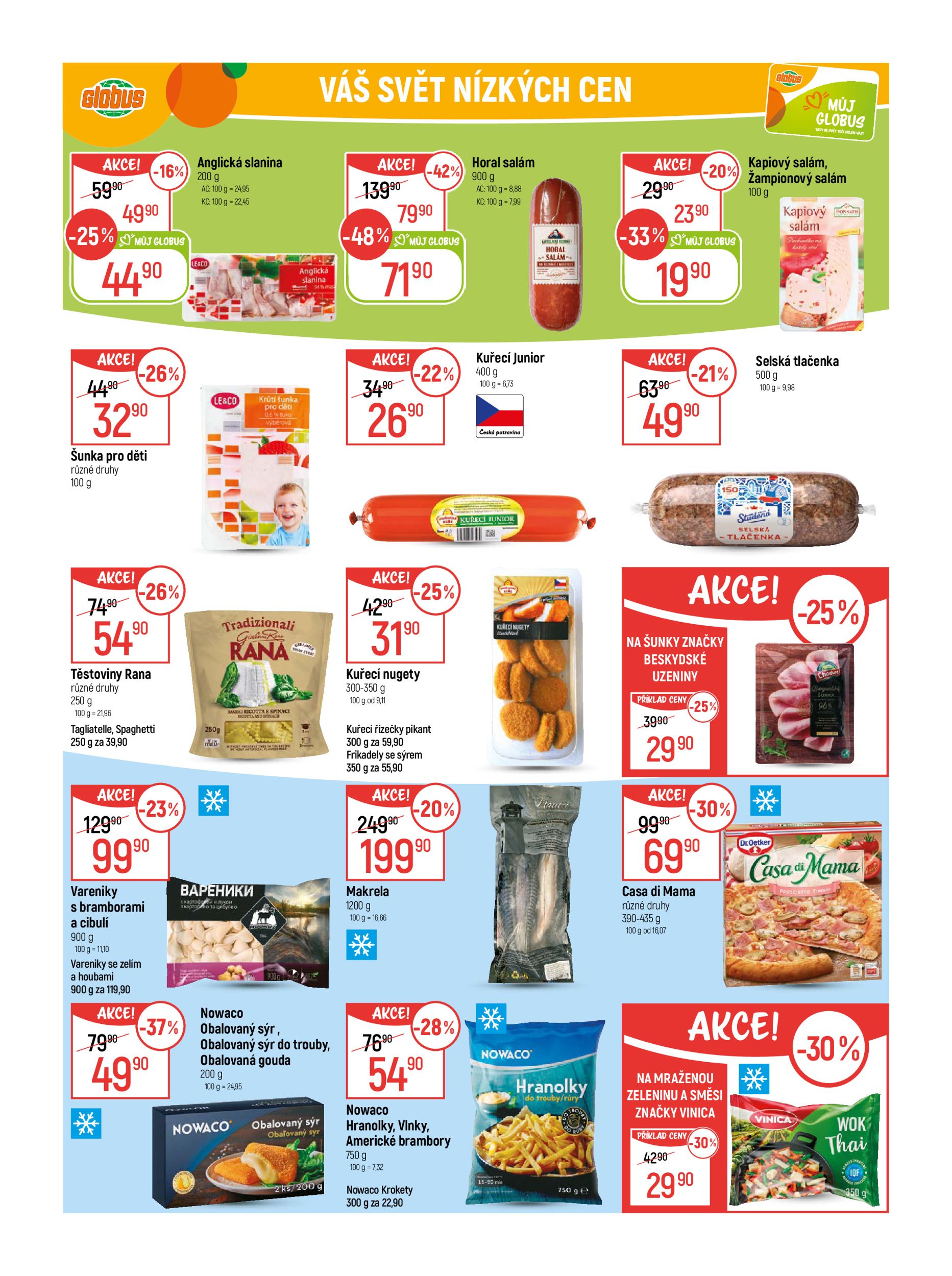 globus - Aktuální leták Globus - Ostrava - Plesná od 02.01. do 06.01. - page: 22