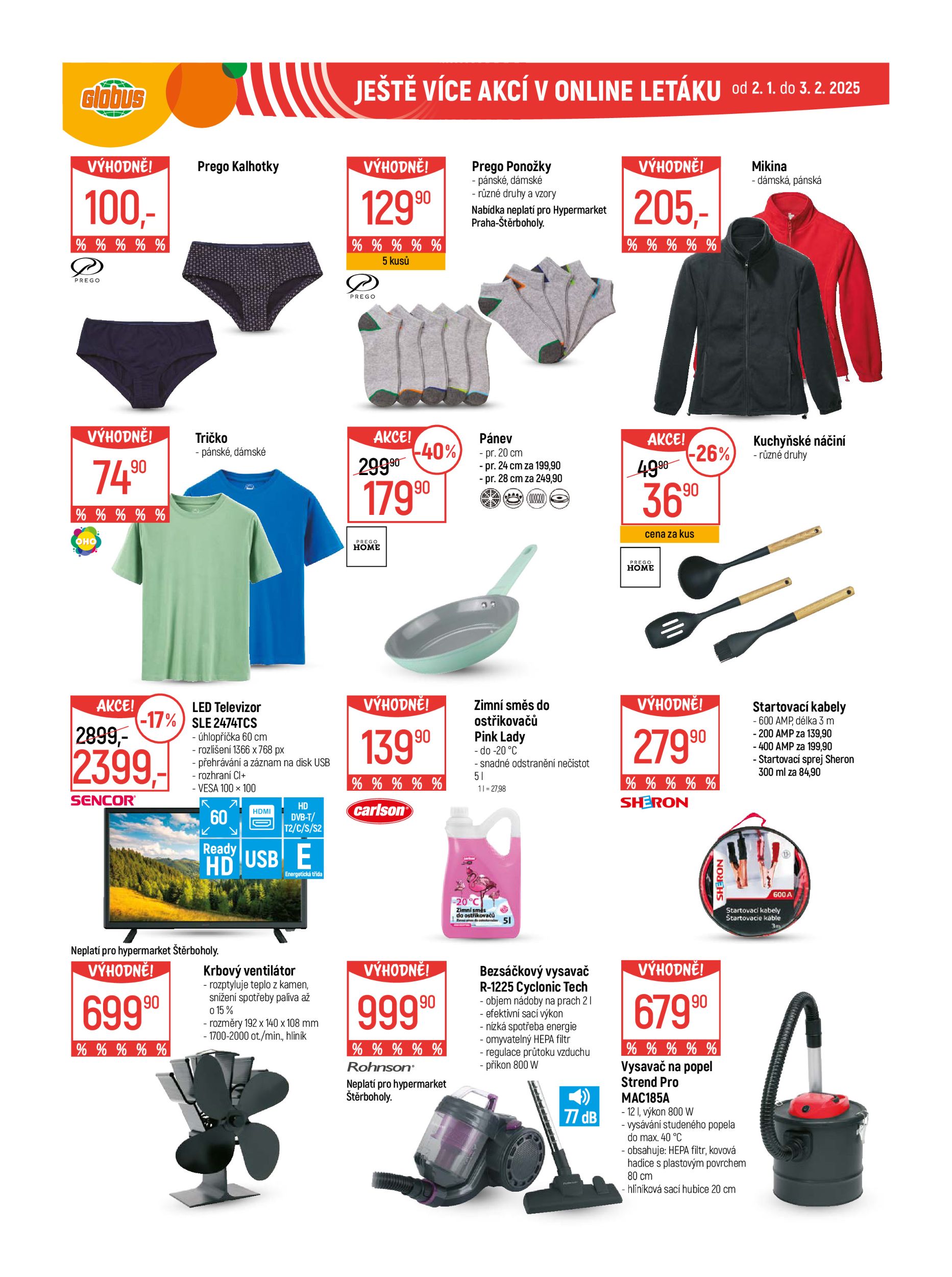 globus - Aktuální leták Globus - Ostrava - Plesná od 02.01. do 06.01. - page: 38