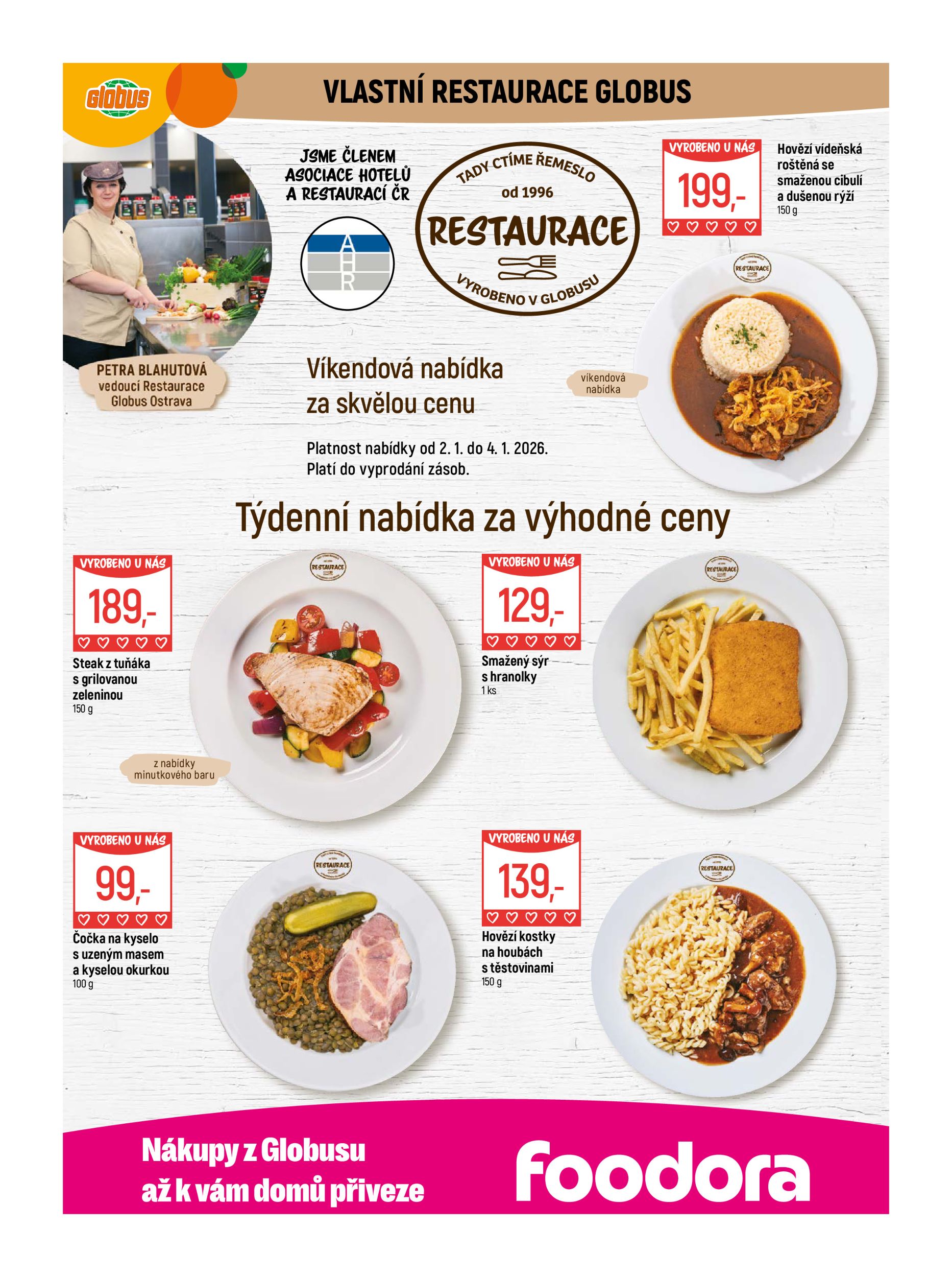 globus - Aktuální leták Globus - Ostrava - Plesná od 02.01. do 06.01. - page: 7