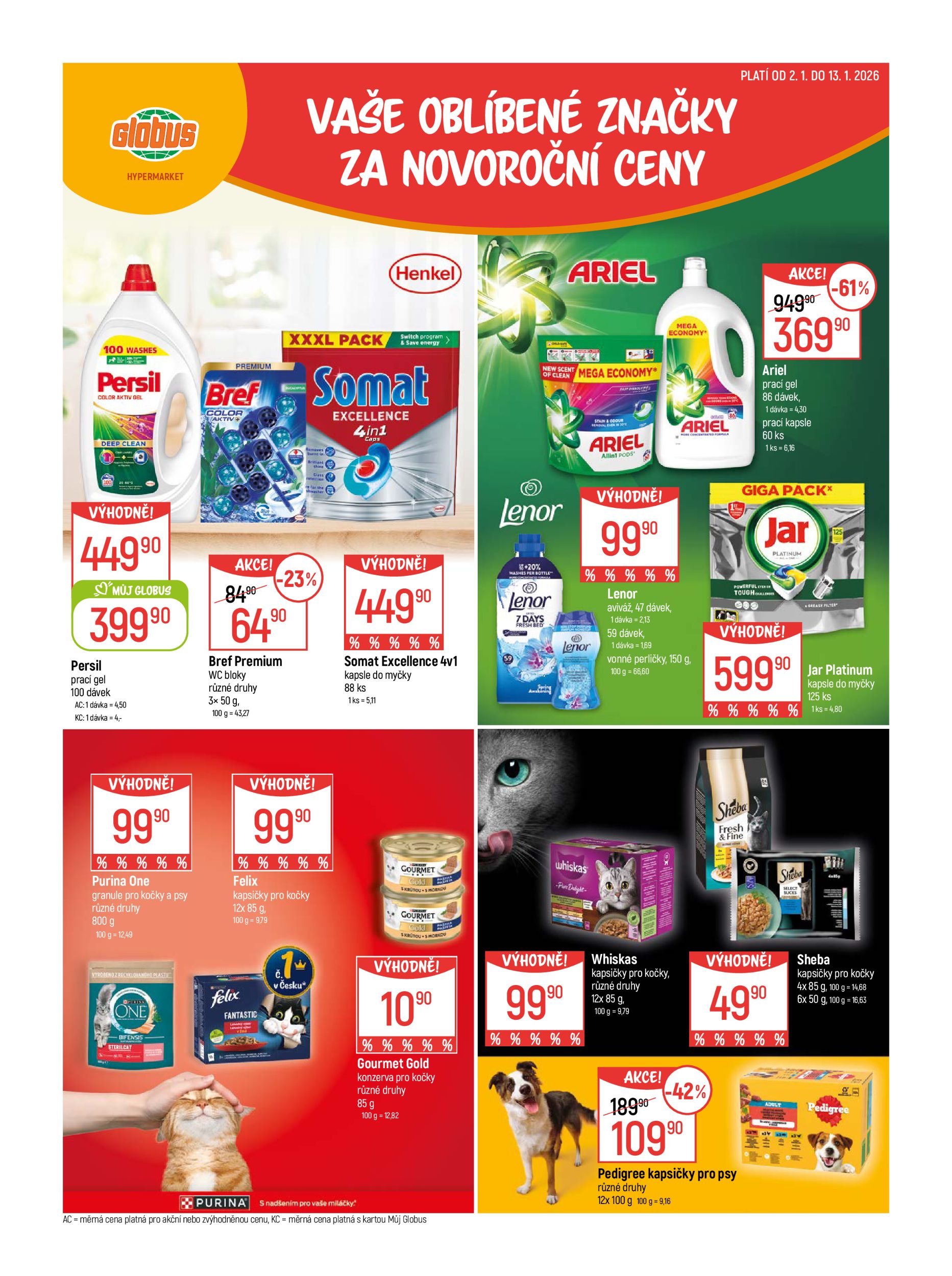 globus - Aktuální leták Globus - Ostrava - Plesná od 02.01. do 06.01. - page: 14