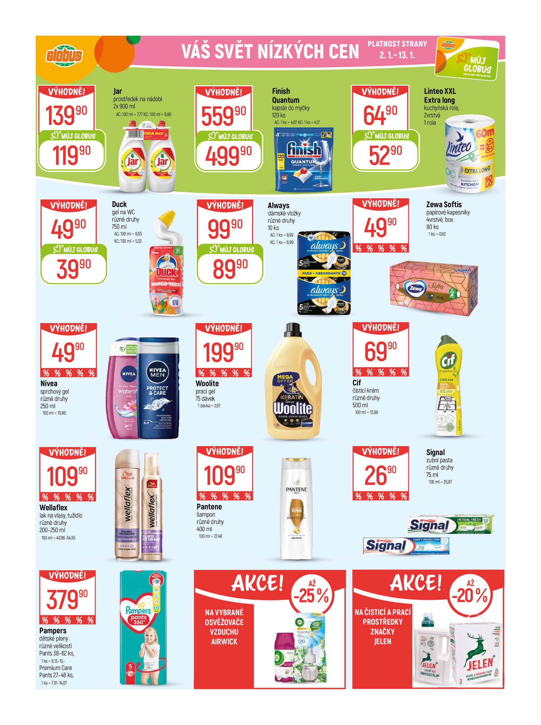 globus - Aktuální leták Globus - Opava od 02.01. do 06.01. - page: 26