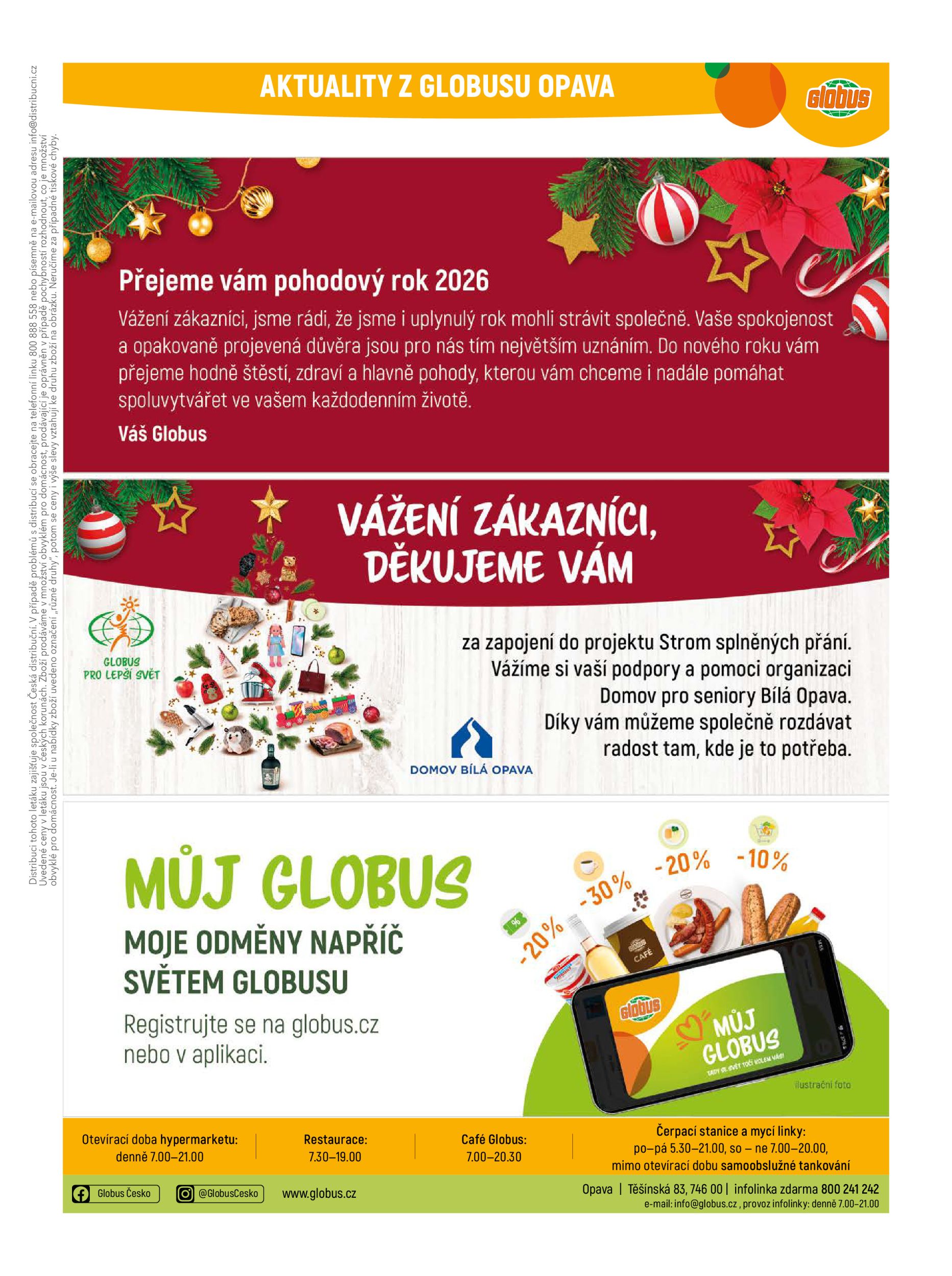 globus - Aktuální leták Globus - Opava od 02.01. do 06.01. - page: 29
