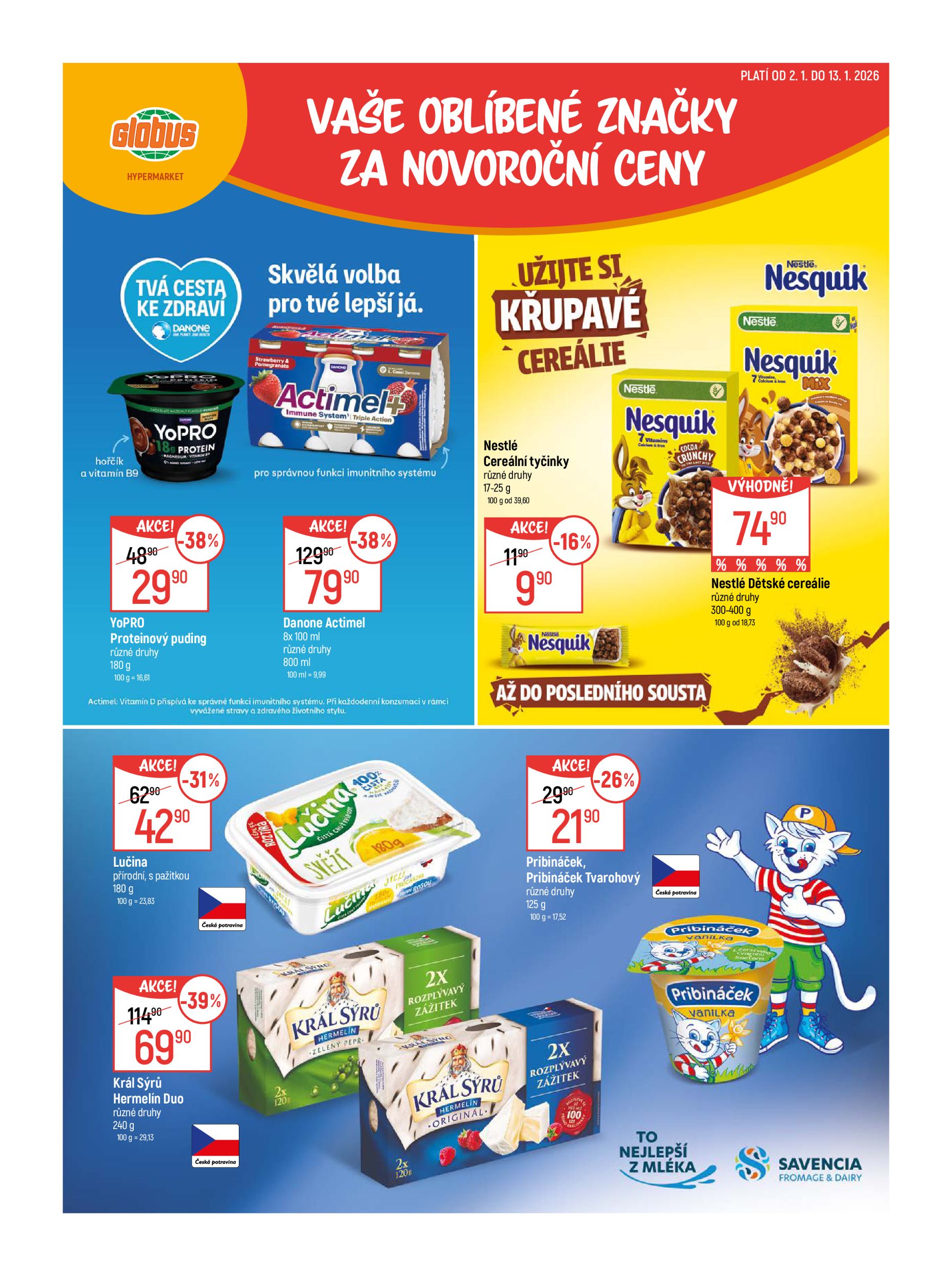 globus - Aktuální leták Globus - Opava od 02.01. do 06.01. - page: 9