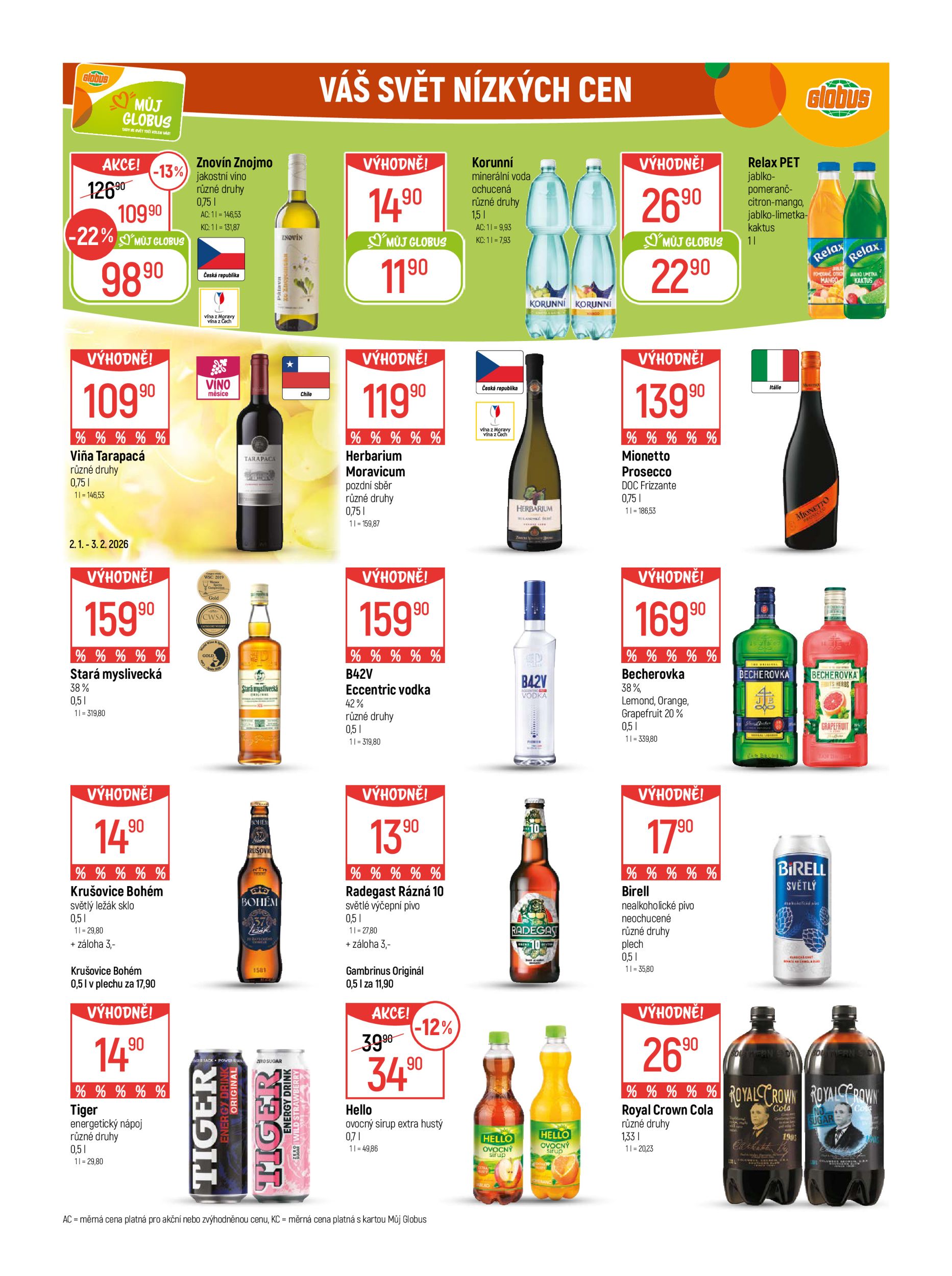globus - Aktuální leták Globus - Olomouc od 02.01. do 06.01. - page: 25