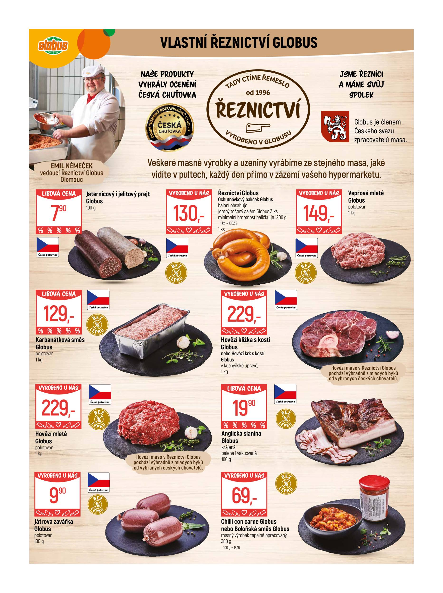 globus - Aktuální leták Globus - Olomouc od 02.01. do 06.01. - page: 5