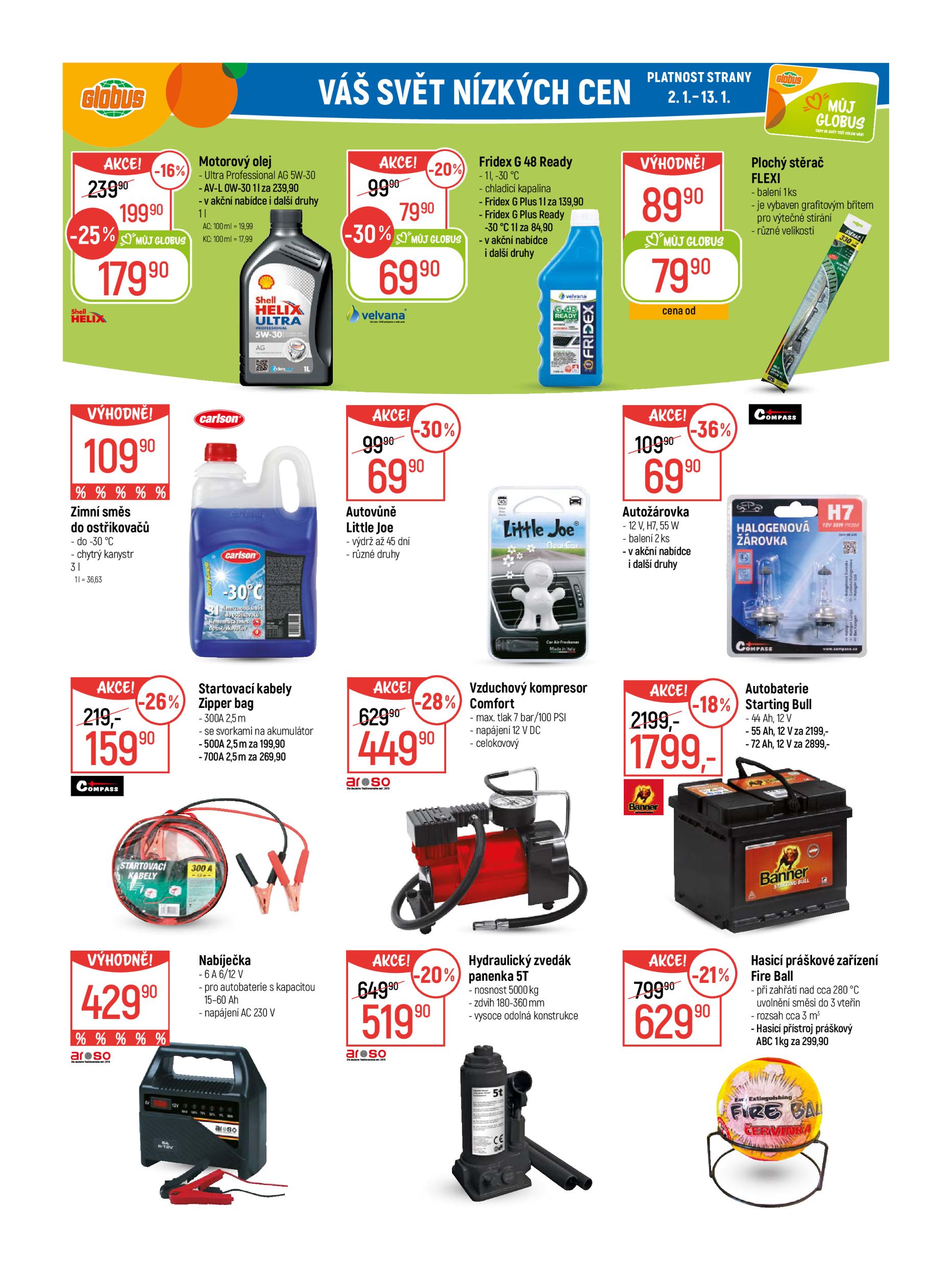 globus - Aktuální leták Globus - Olomouc od 02.01. do 06.01. - page: 28