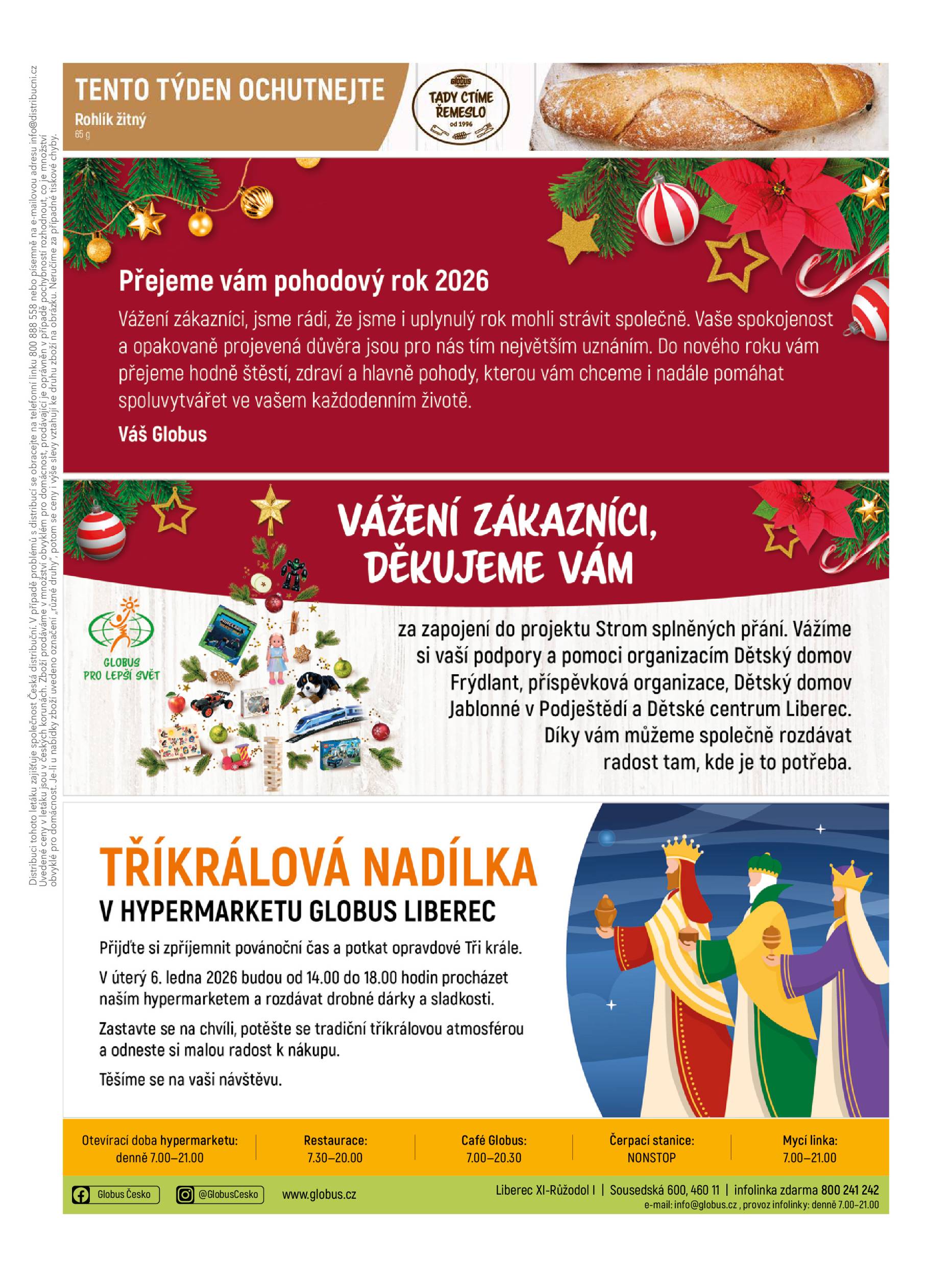 globus - Aktuální leták Globus - Liberec od 02.01. do 06.01. - page: 29
