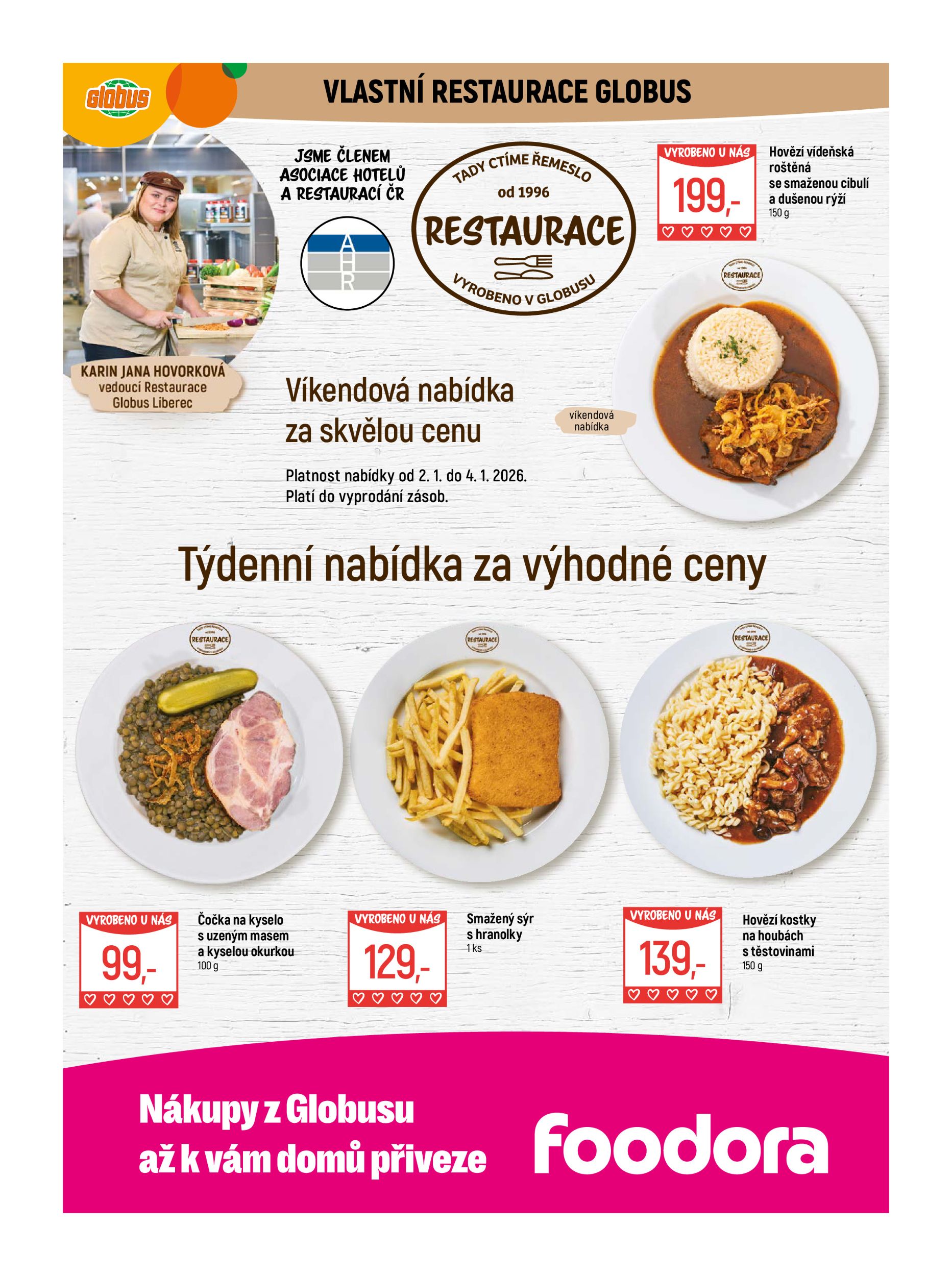 globus - Aktuální leták Globus - Liberec od 02.01. do 06.01. - page: 7