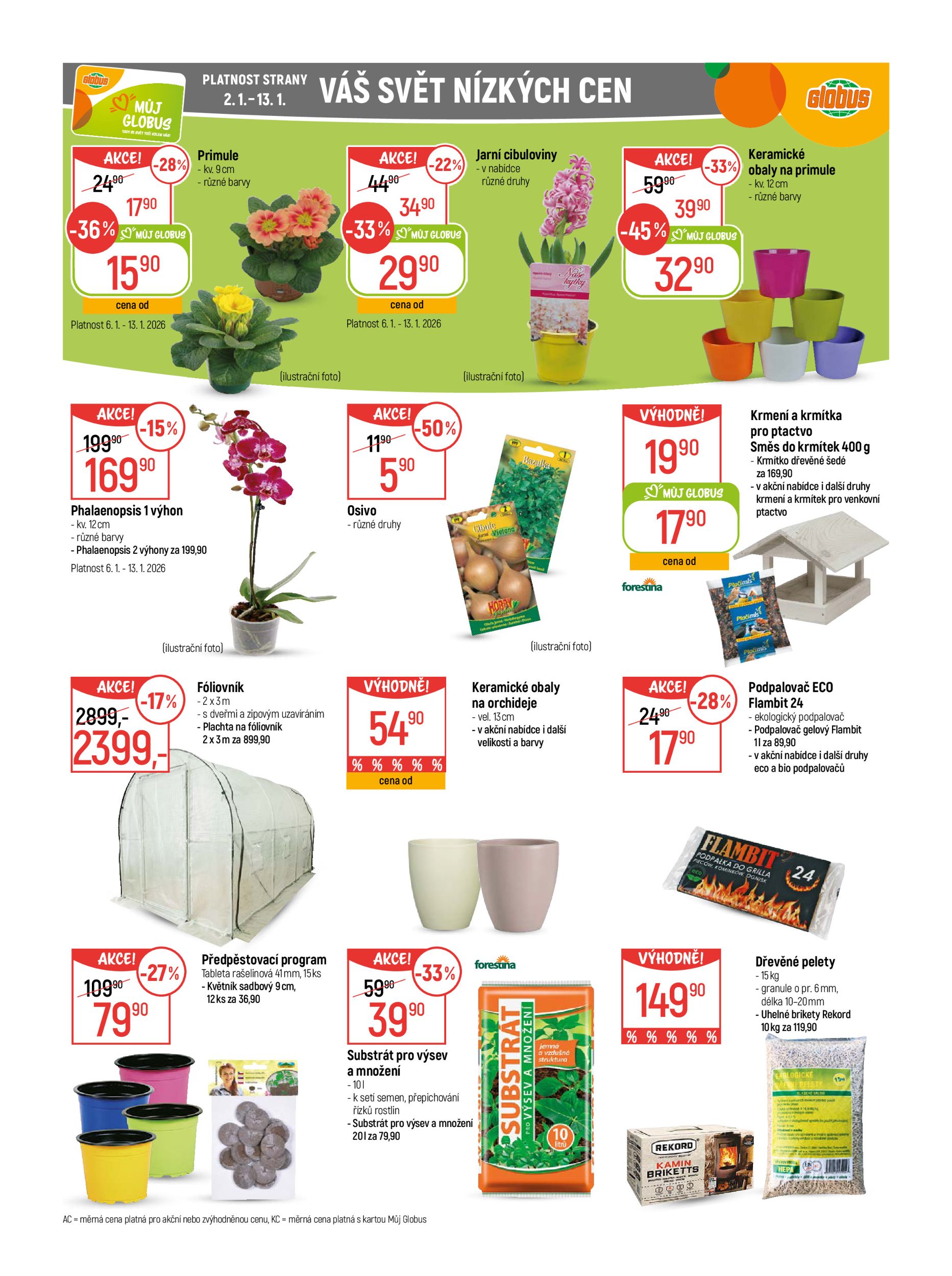 globus - Aktuální leták Globus - Havířov - Prostřední Suchá od 02.01. do 06.01. - page: 27