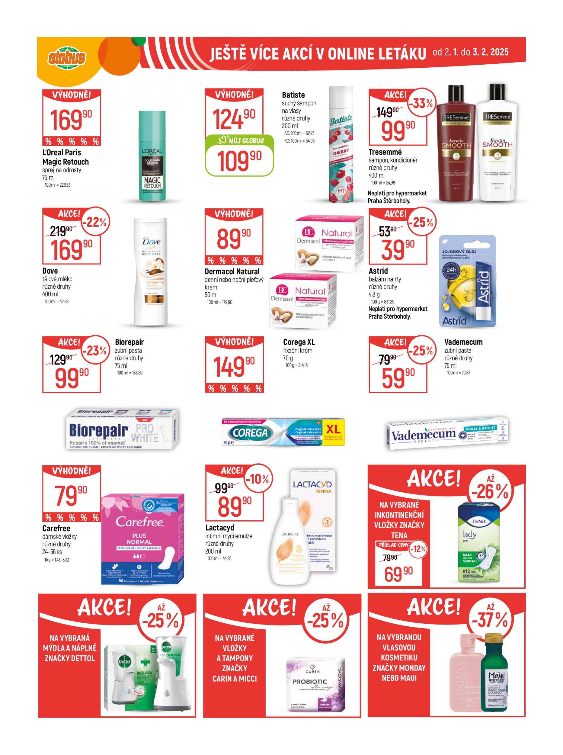 globus - Aktuální leták Globus - Havířov - Prostřední Suchá od 02.01. do 06.01. - page: 34