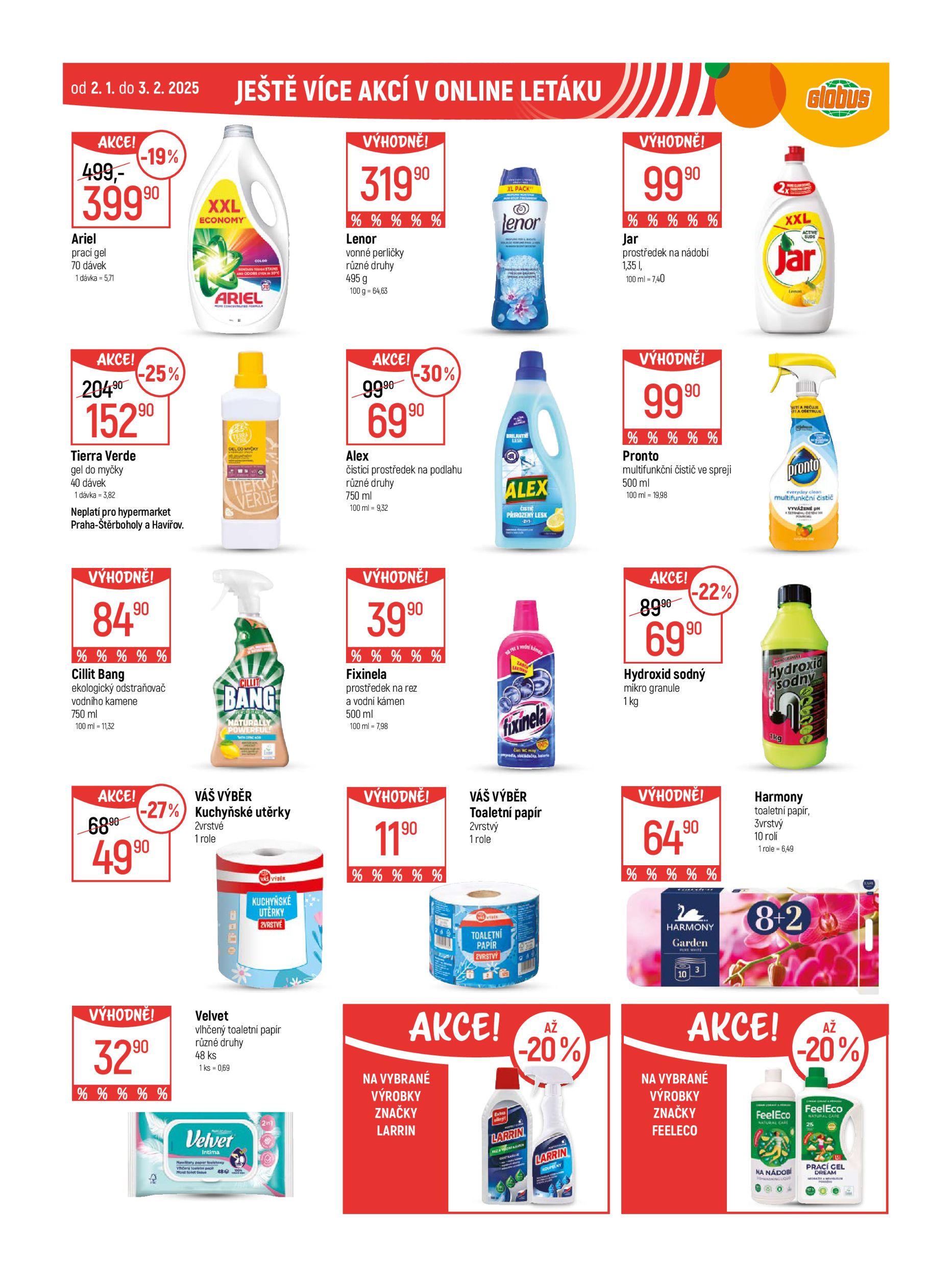 globus - Aktuální leták Globus - Havířov - Prostřední Suchá od 02.01. do 06.01. - page: 35